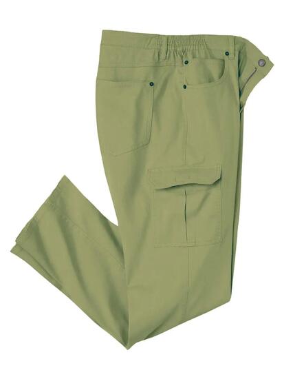 Cargohose aus Twill mit 7 Taschen