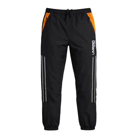 Pantalon de jogging homme bi-matière avec poches et logo 1224790