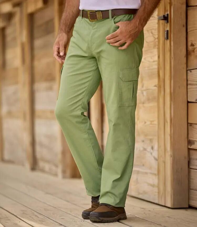 Le Pantalon Twill Cargo 7 Poches 4/4