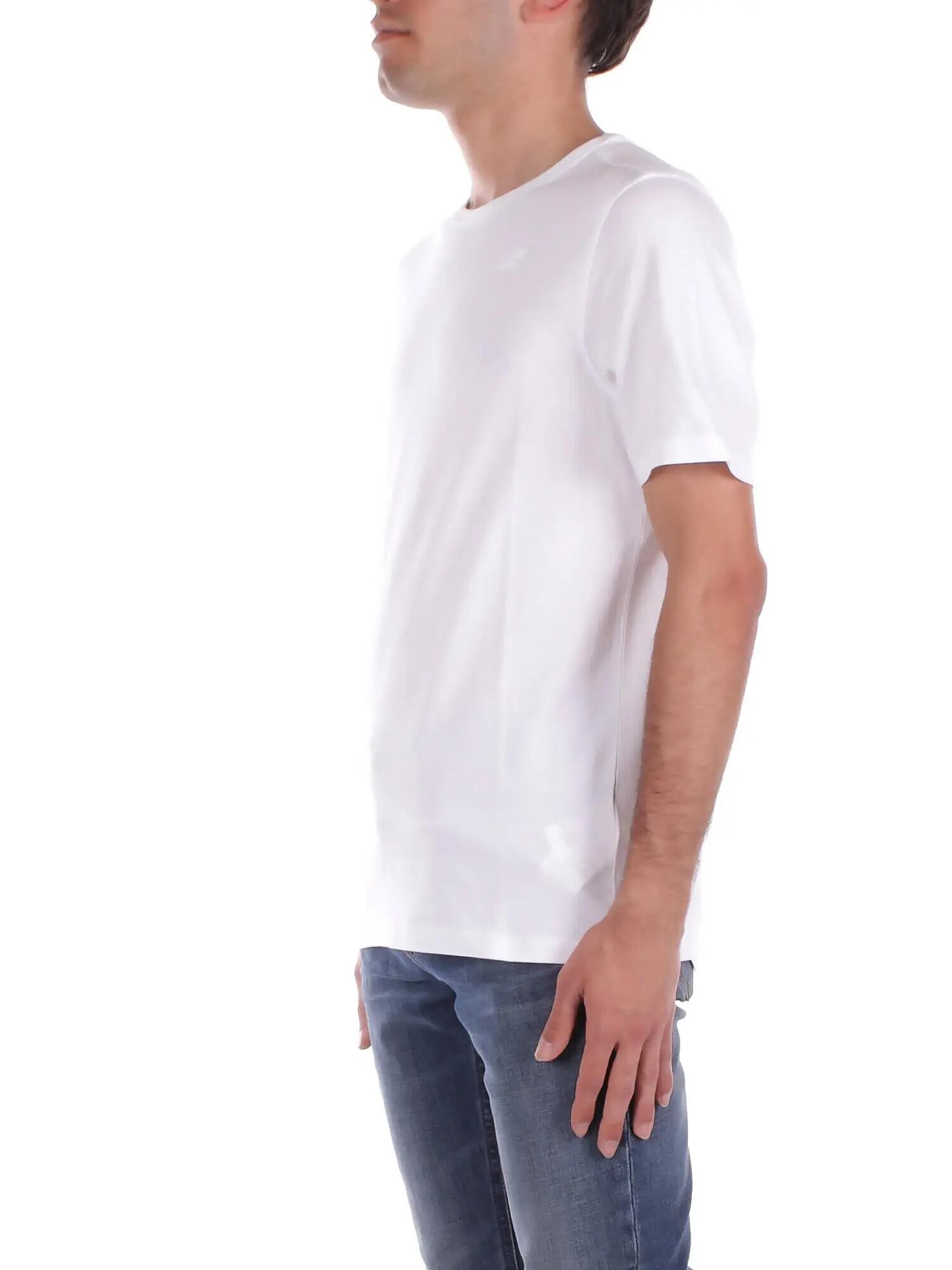 T-Shirt Herren K-Way Weiß 2/5