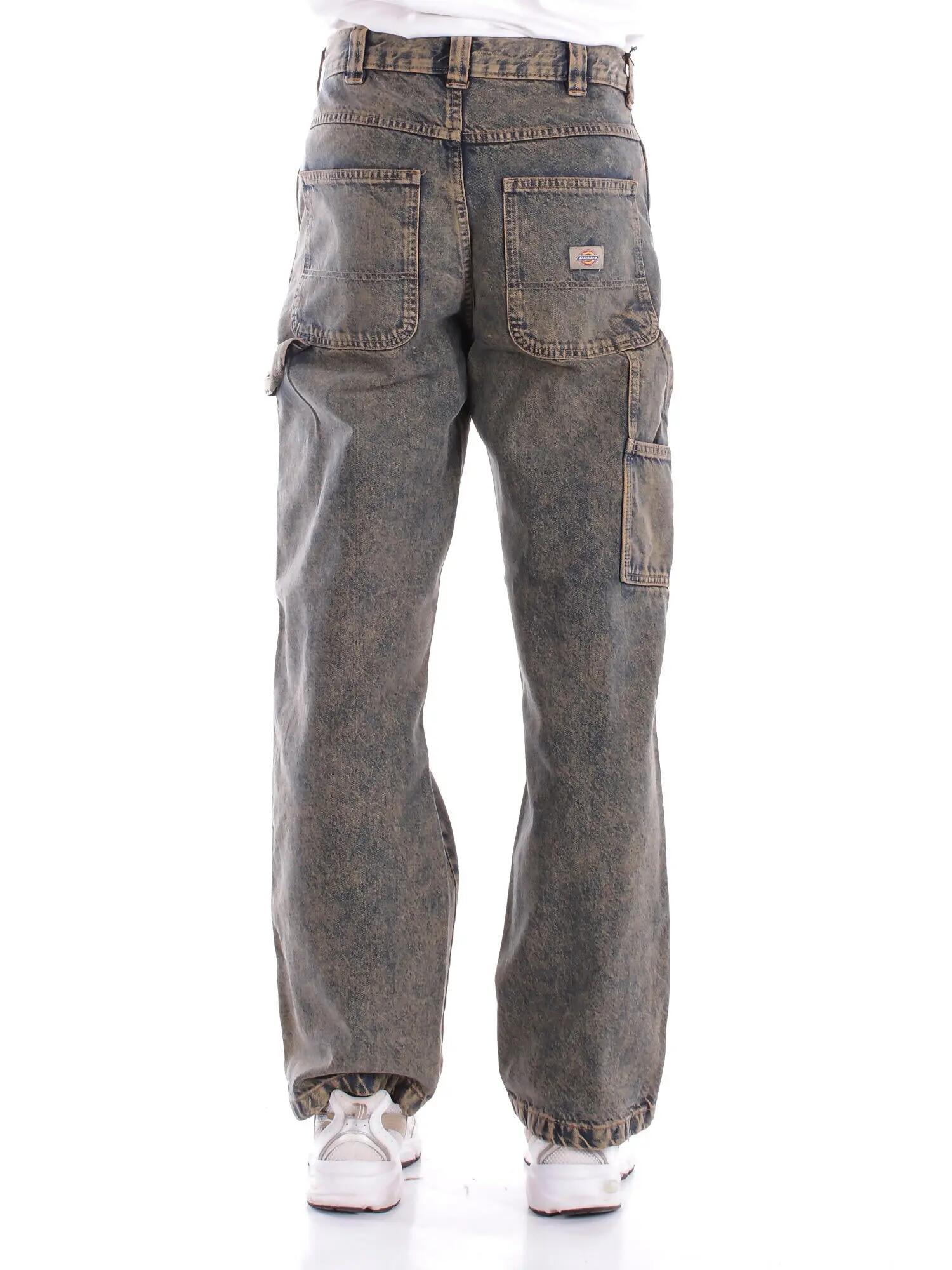 dickies uomo jeans dk0a863t k581 stevensville carpenter indigo 4/5