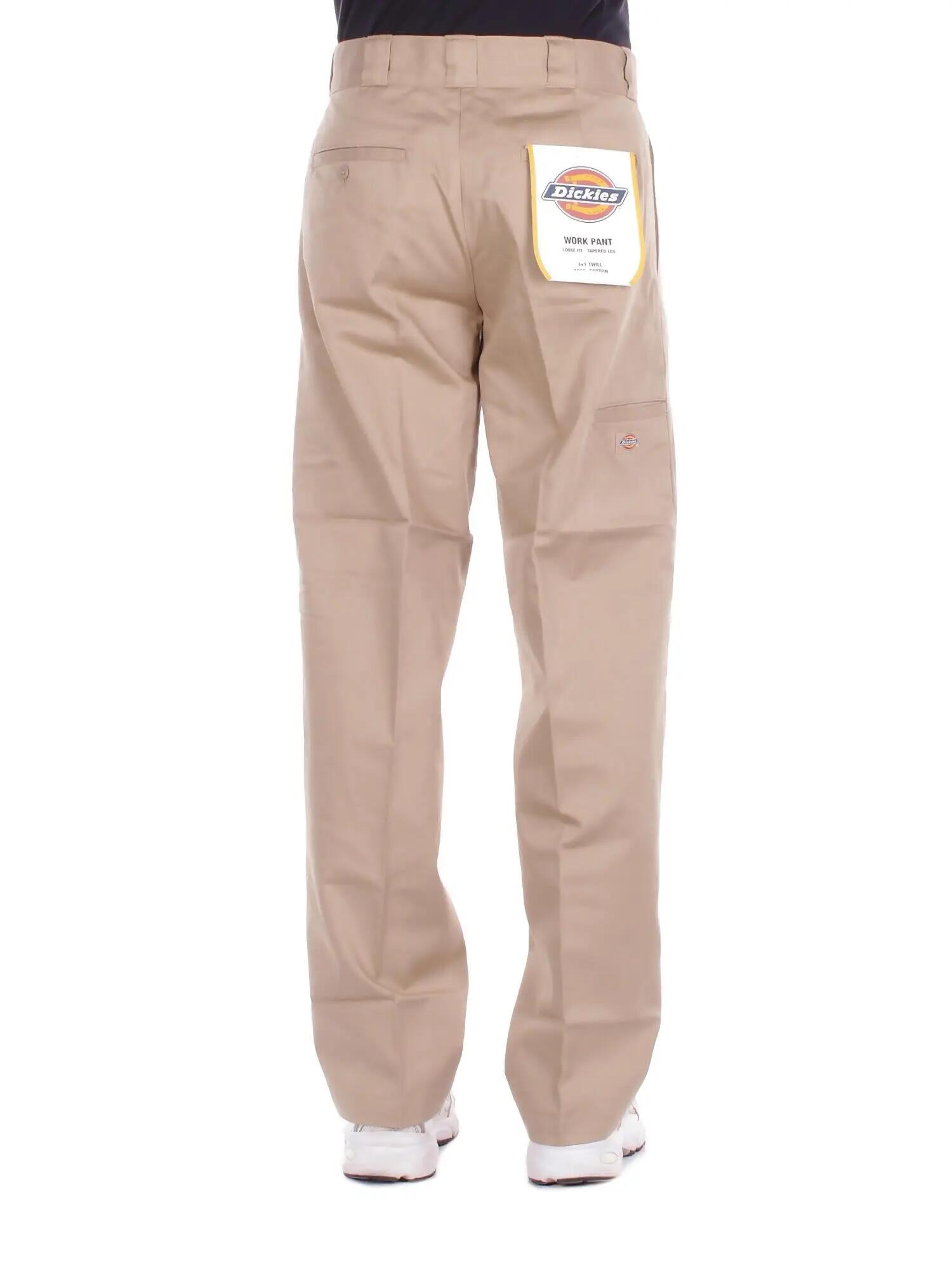 Broek Heren Dickies Beige 4/5