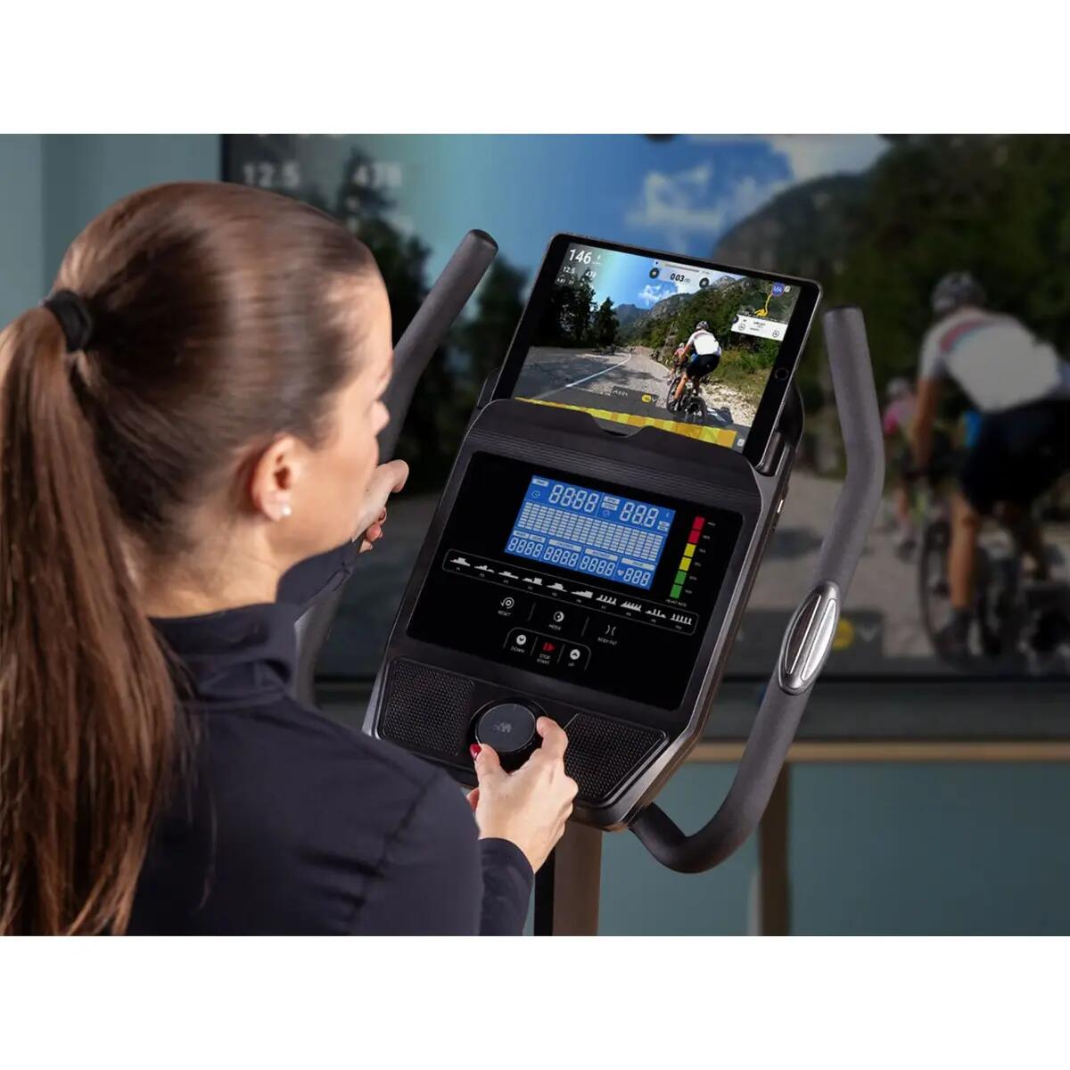 Vélo d'appartement Cykling P15 connecté - Max 150 kg - Inertie 15 Kg - 38 prog. 15/15