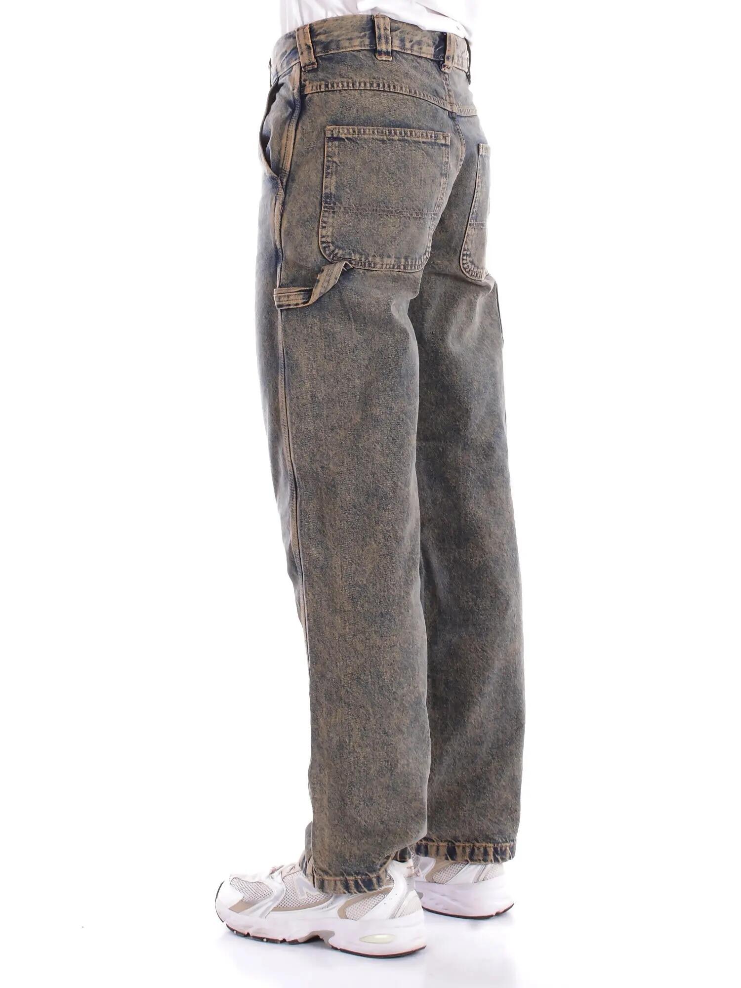 dickies uomo jeans dk0a863t k581 stevensville carpenter indigo 3/5
