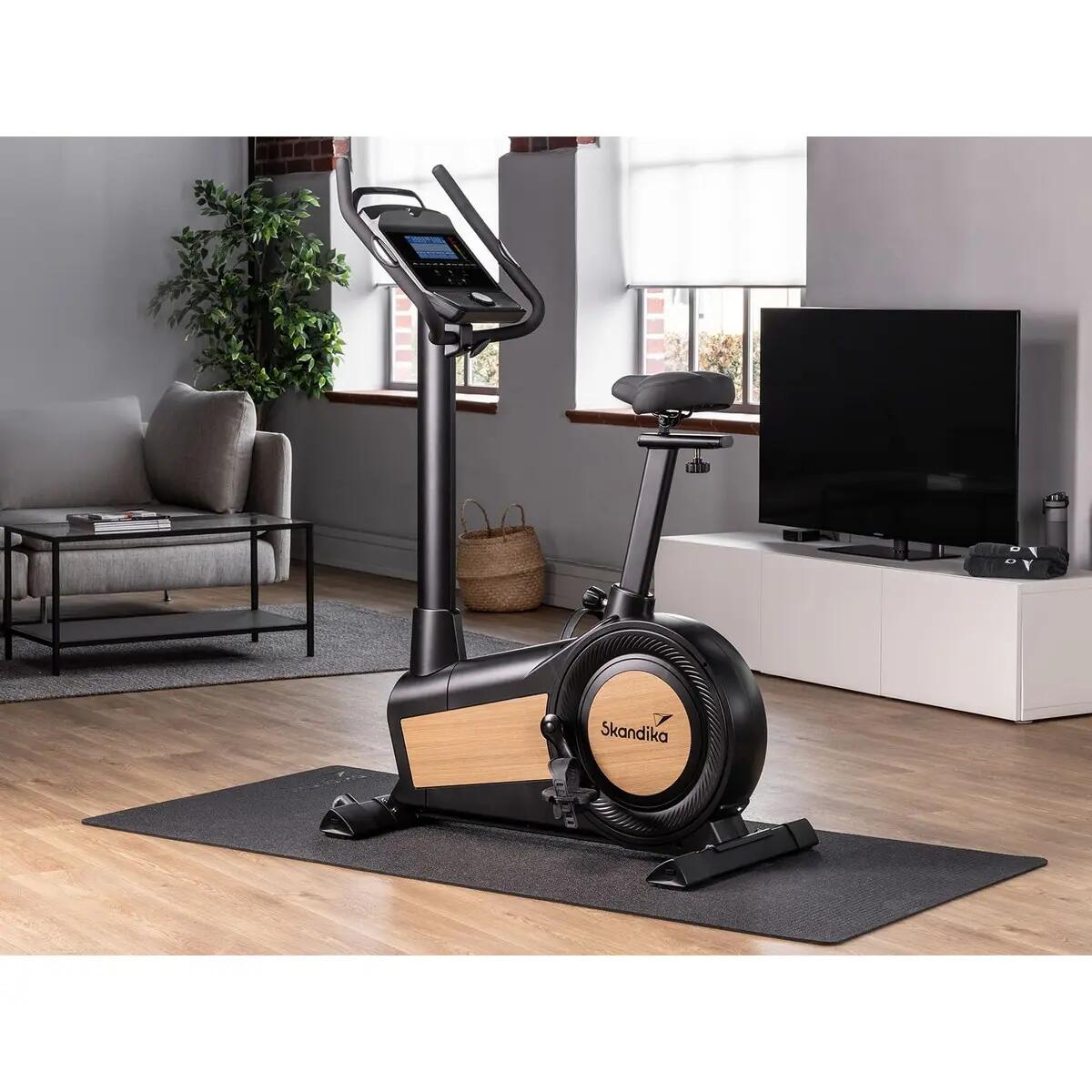 Vélo d'appartement Cykling P15 connecté - Max 150 kg - Inertie 15 Kg - 38 prog. 14/15