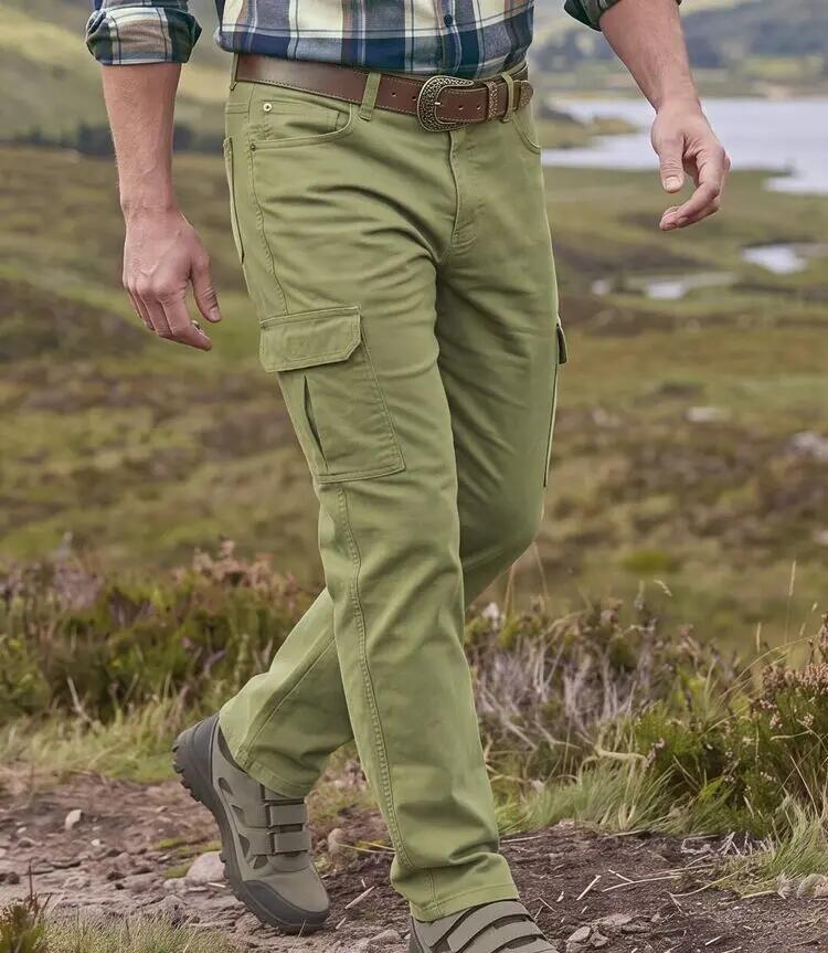 Le Pantalon Twill Cargo 7 Poches 2/4