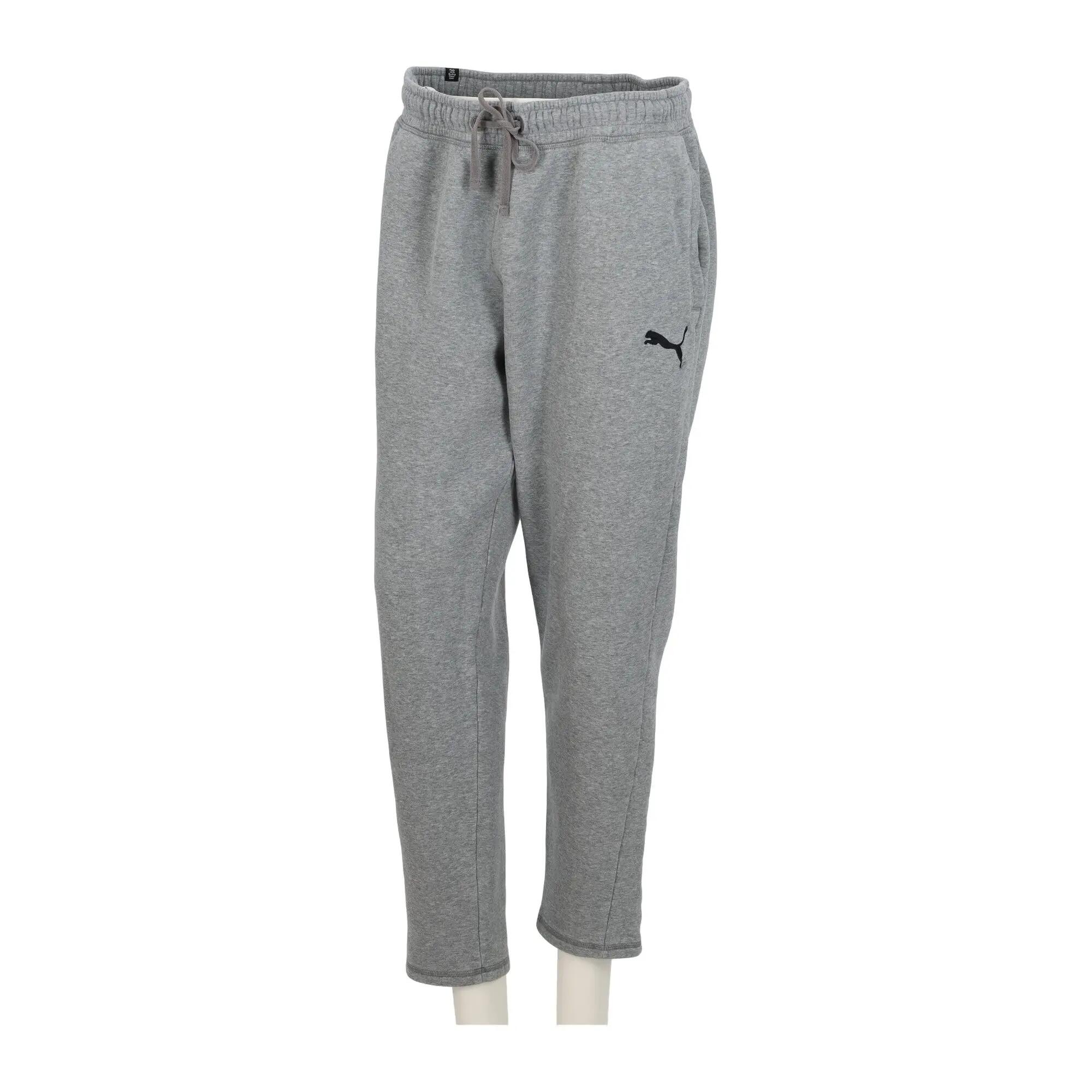 Second life - Joggings Bărbați Logo Pisică brodat Gri - Ca nou