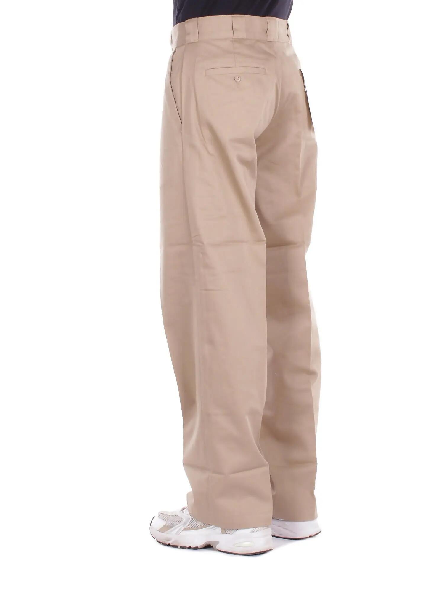 Broek Heren Dickies Beige 3/5