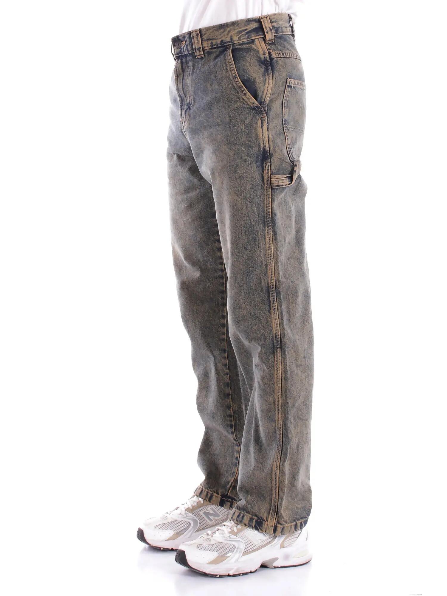 dickies uomo jeans dk0a863t k581 stevensville carpenter indigo 2/5