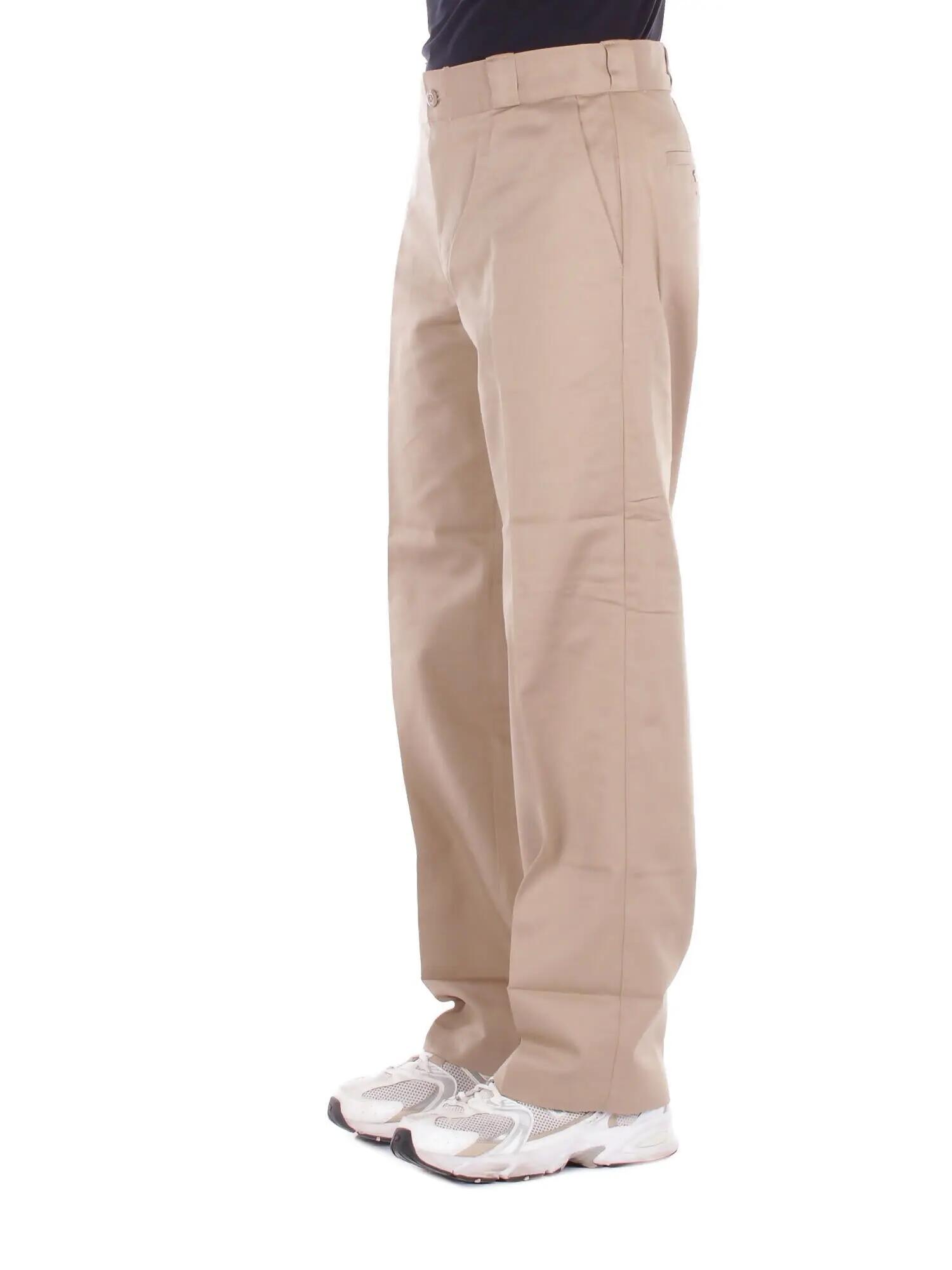 Broek Heren Dickies Beige 2/5