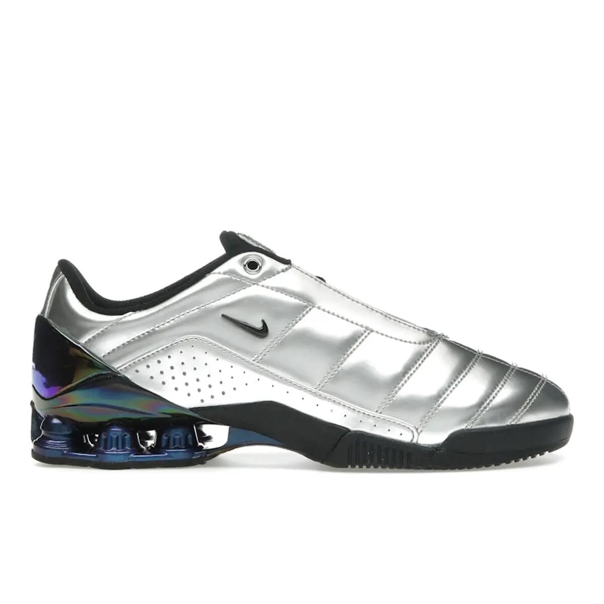 Nike Total 90 Secutor Shox Magia Maha Amsterdam Metallic Silver 1/1