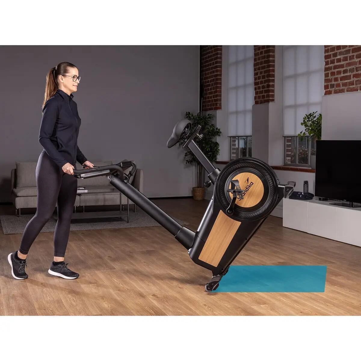 Vélo d'appartement Cykling P15 connecté - Max 150 kg - Inertie 15 Kg - 38 prog. 12/15