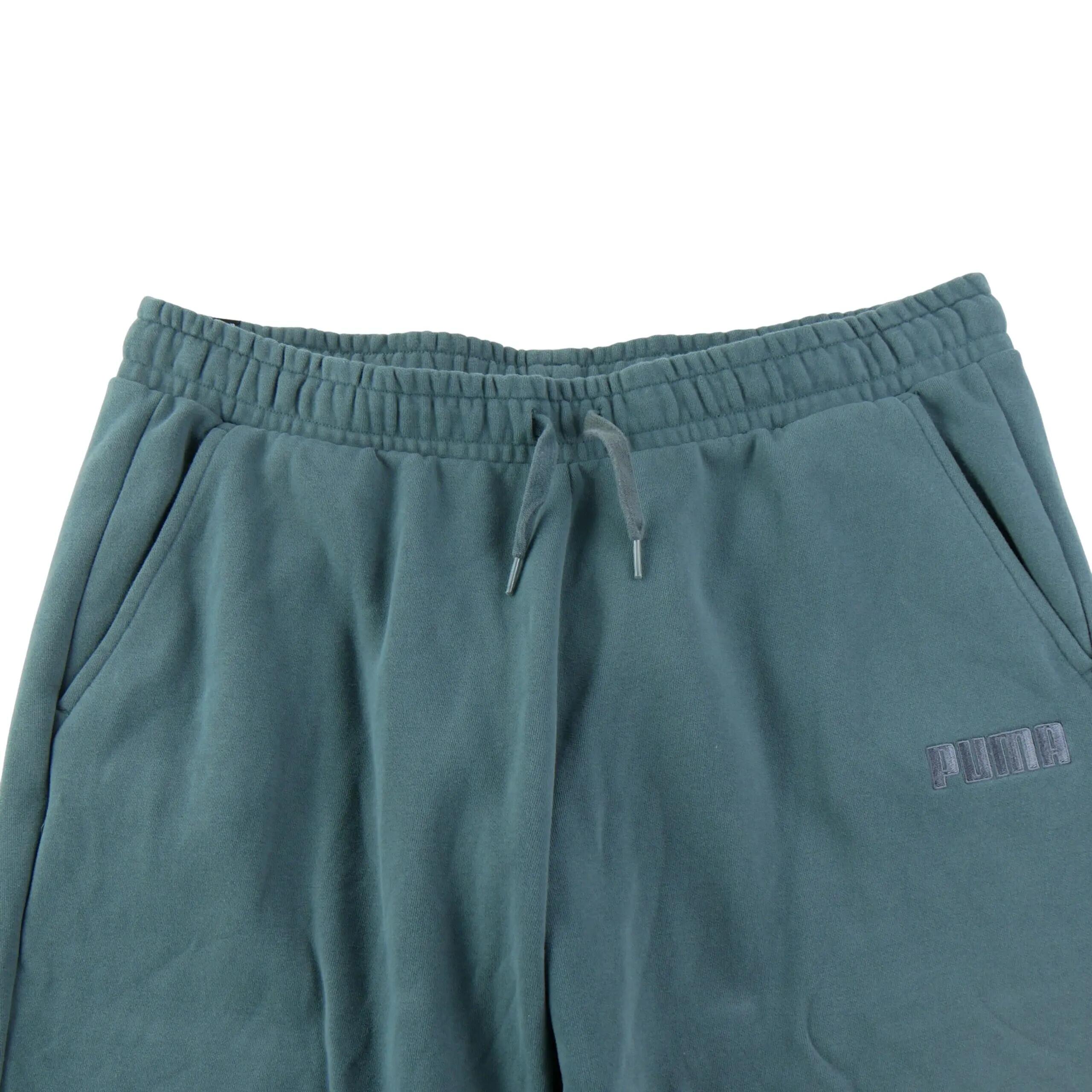 Seconde vie - Jogging Homme Jogger logo brodé Bleu - Bon état 4/7