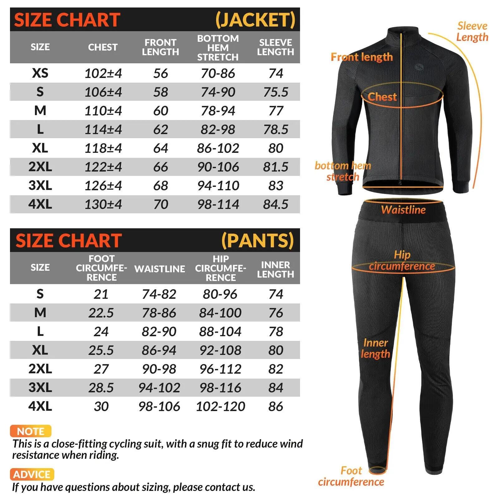ROCKBROS Veste de cyclisme hiver chaude & coupe-vent 8/8