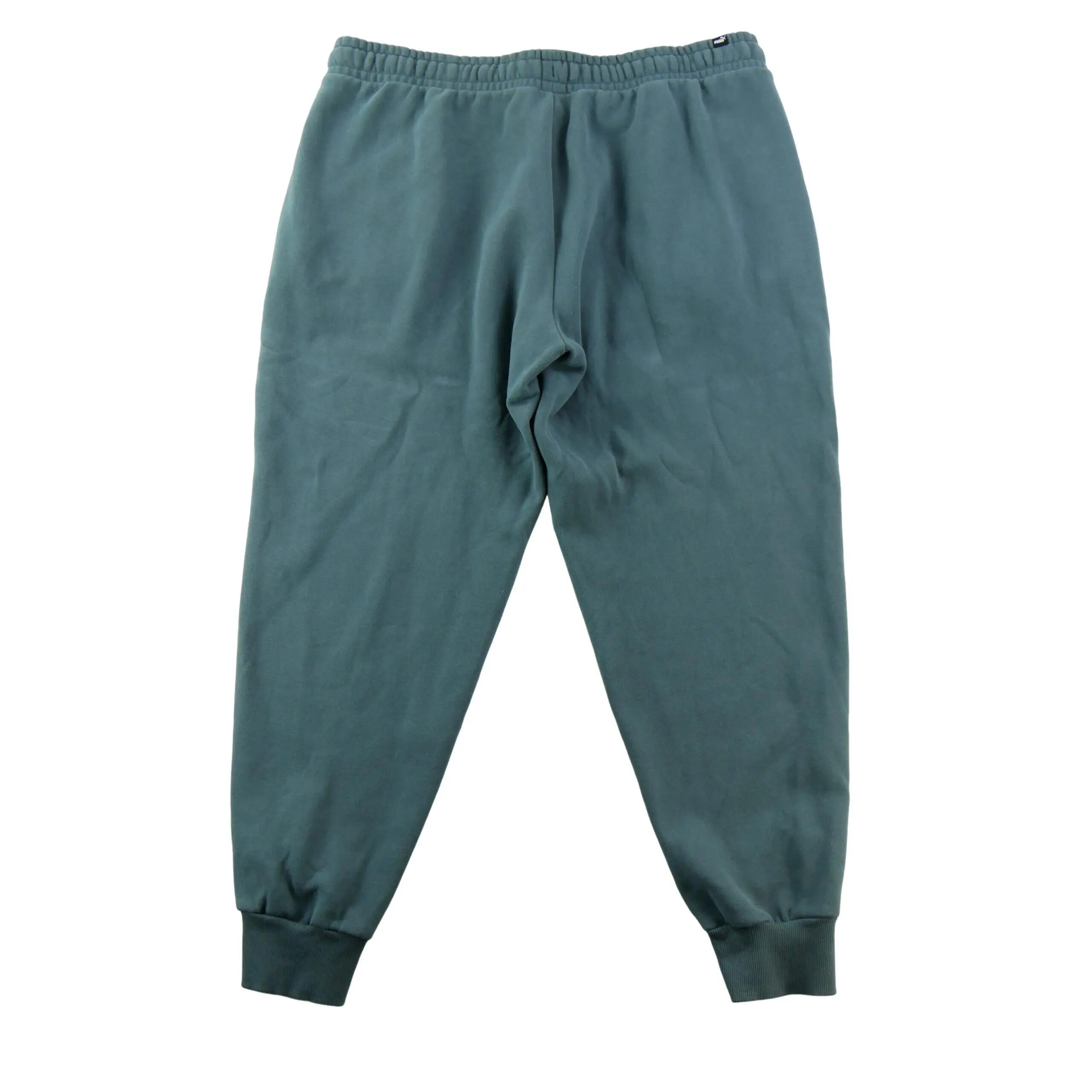 Seconde vie - Jogging Homme Jogger logo brodé Bleu - Bon état 2/7