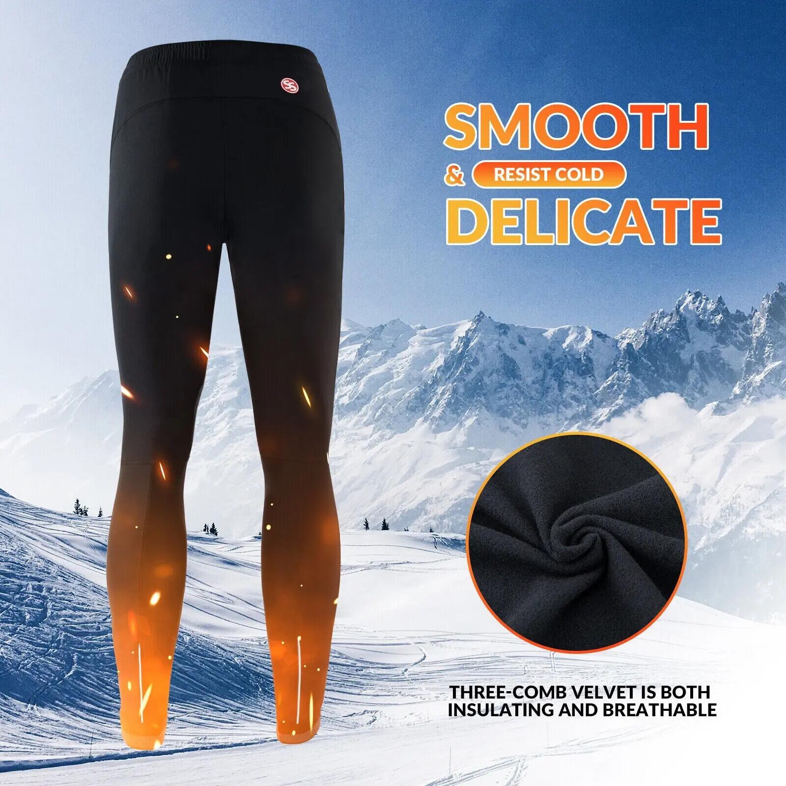 ROCKBROS Veste de cyclisme hiver chaude & coupe-vent 7/8