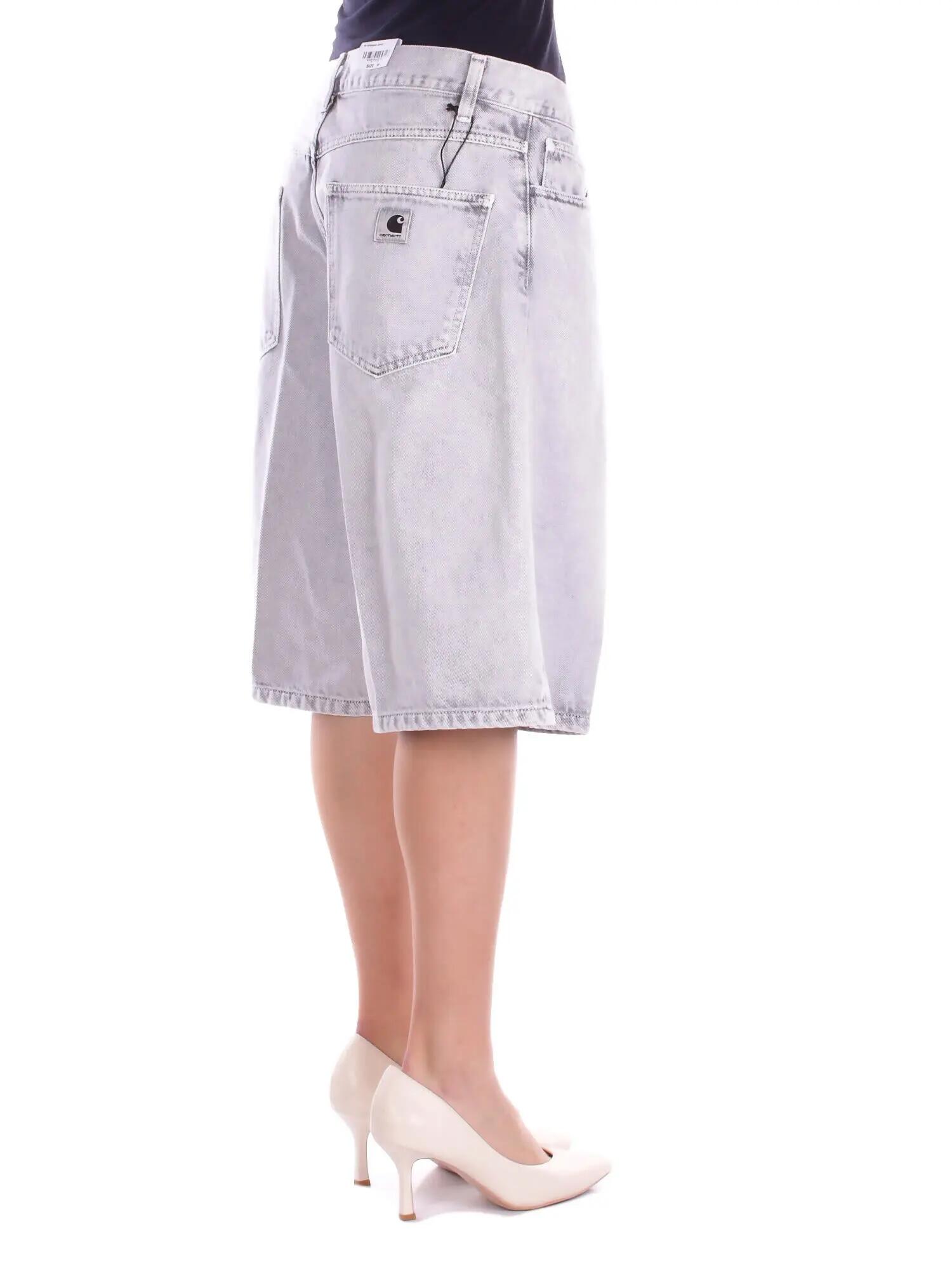 Short Femme Carhartt WIP Noir 5/5