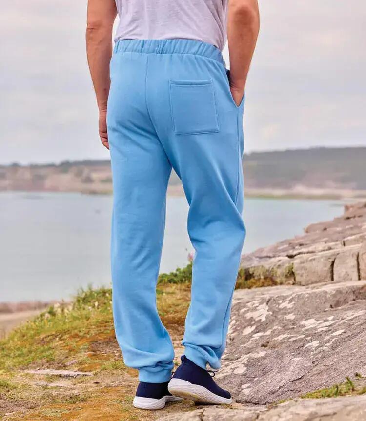 Le Pantalon Jogging en Molleton 3/3