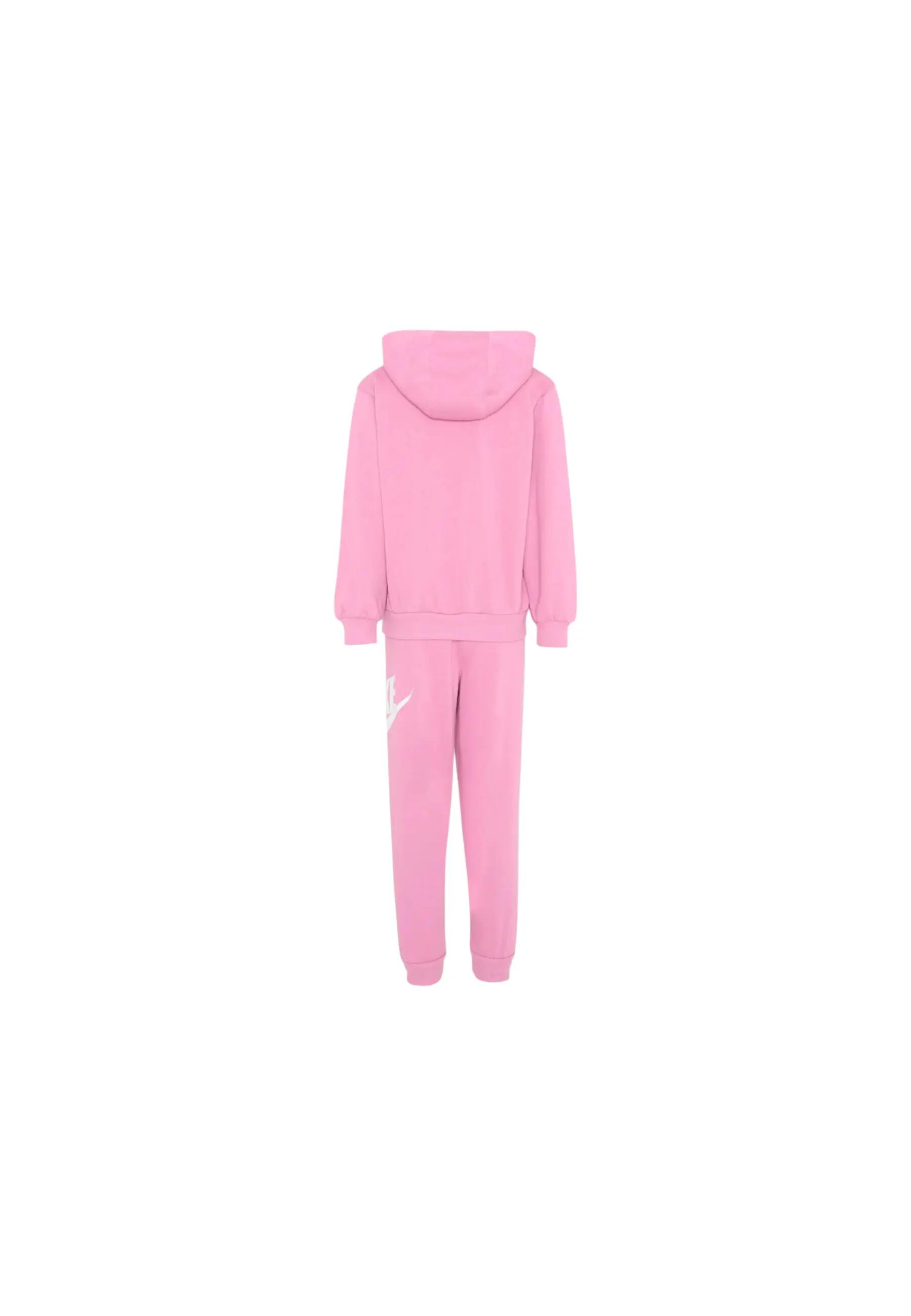 Tuta bambina nike club kid - rosa 2/3
