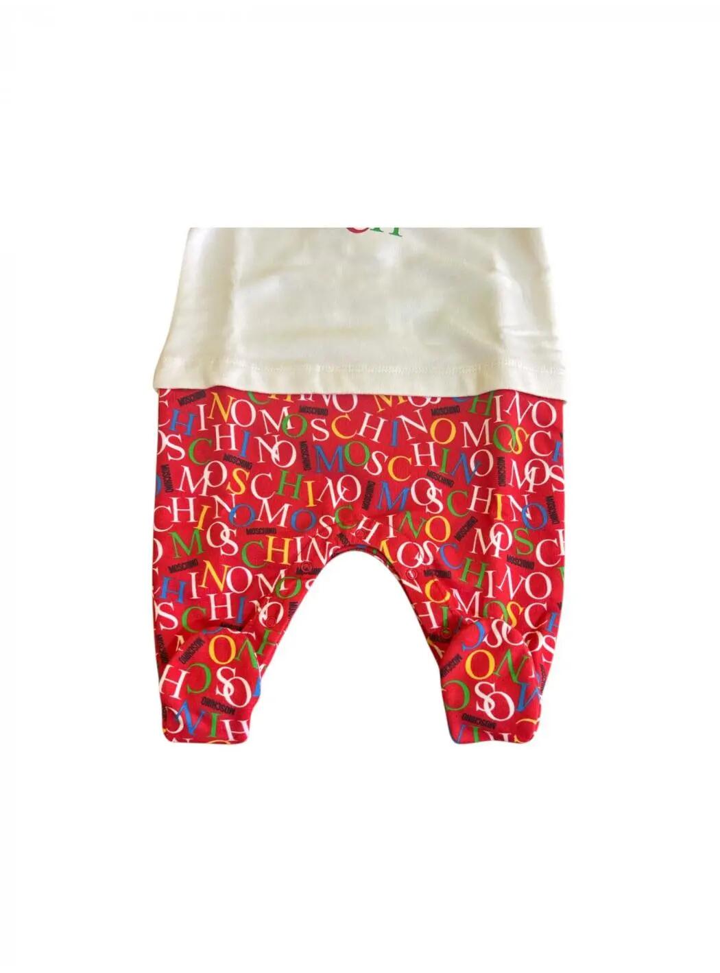 Abbigliamento dziewczęce moschino czerwony 5/5