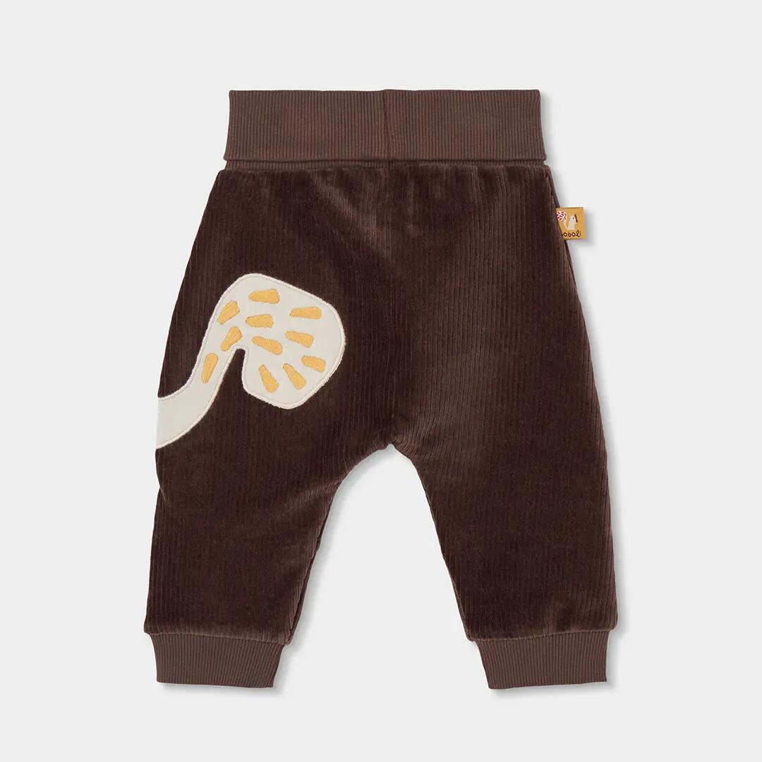 Conjunto punto bebé niño mostaza estampado ardillas 6/7