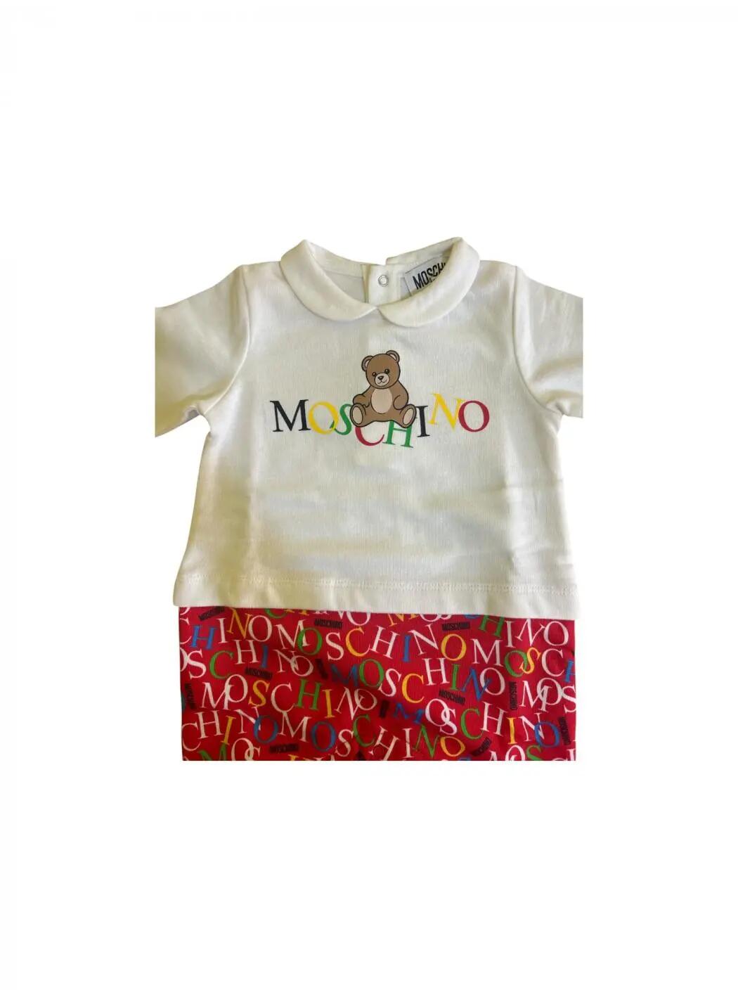 Abbigliamento dziewczęce moschino czerwony 4/5