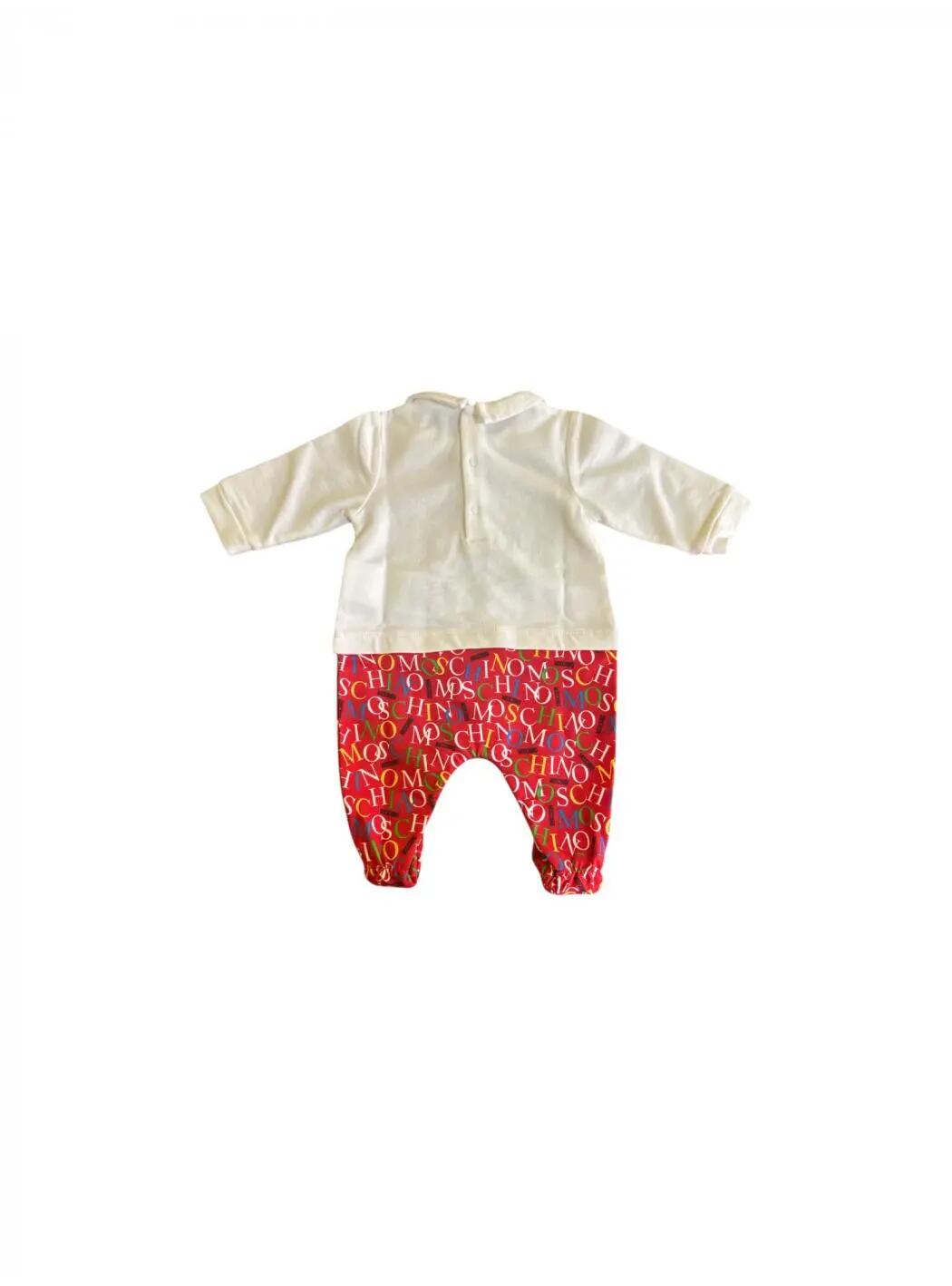 Abbigliamento dziewczęce moschino czerwony 3/5
