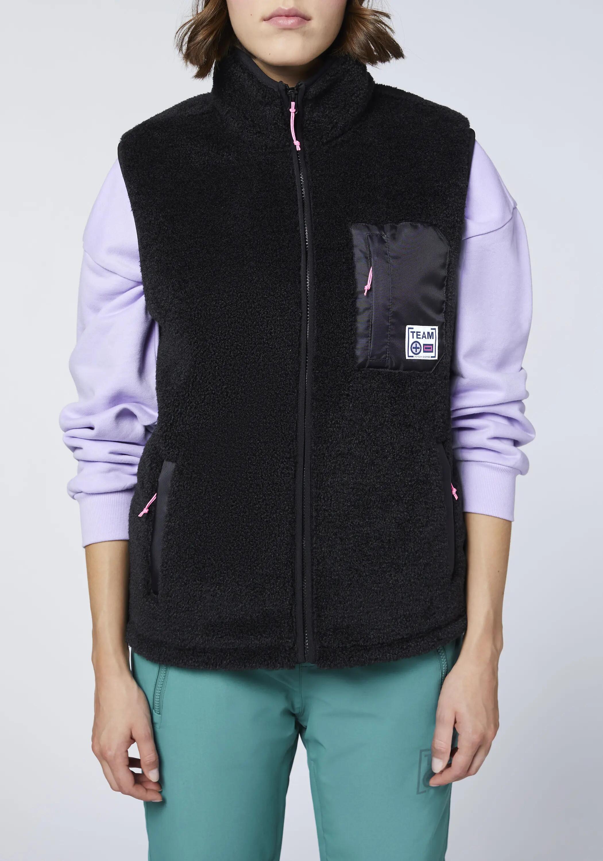 Weste aus weichem Sherpa Fleece 7/7