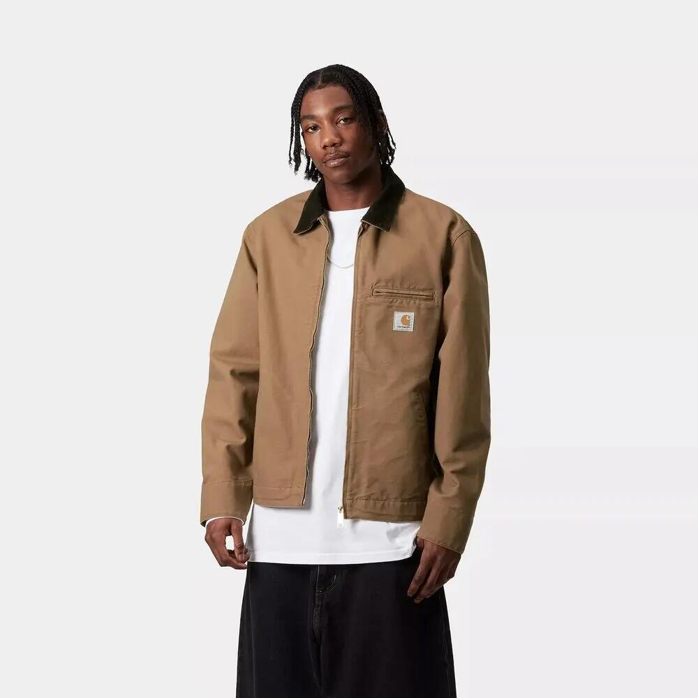 Blusão Homem Carhartt WIP Castanho 3/5