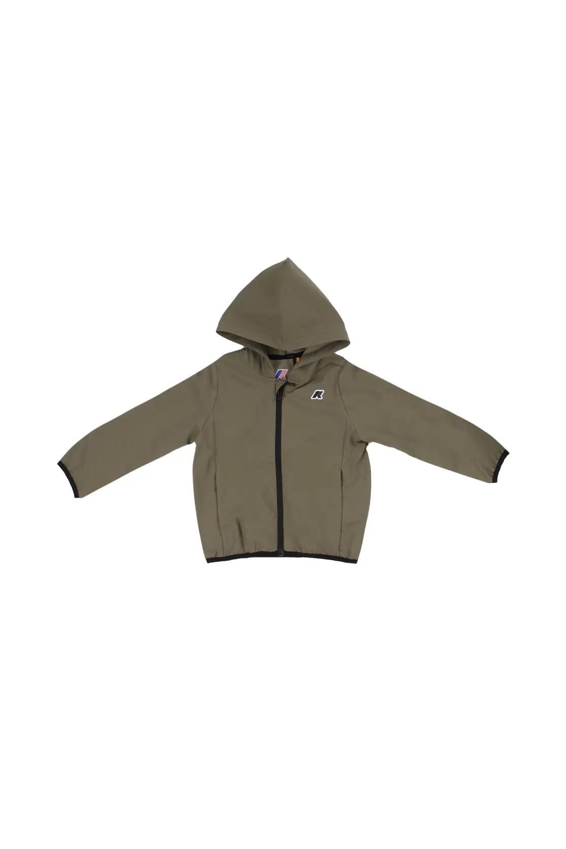 Sweat Garçon K-Way Vert 1/2