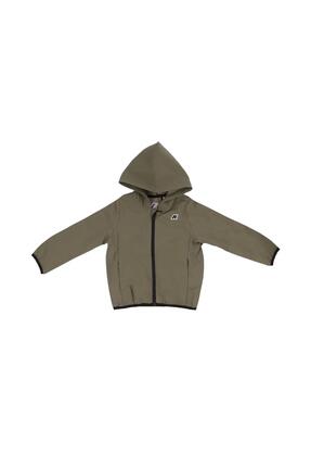 Sweat Garçon K-Way Vert