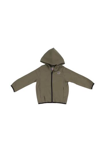 Sweat Garçon K-Way Vert