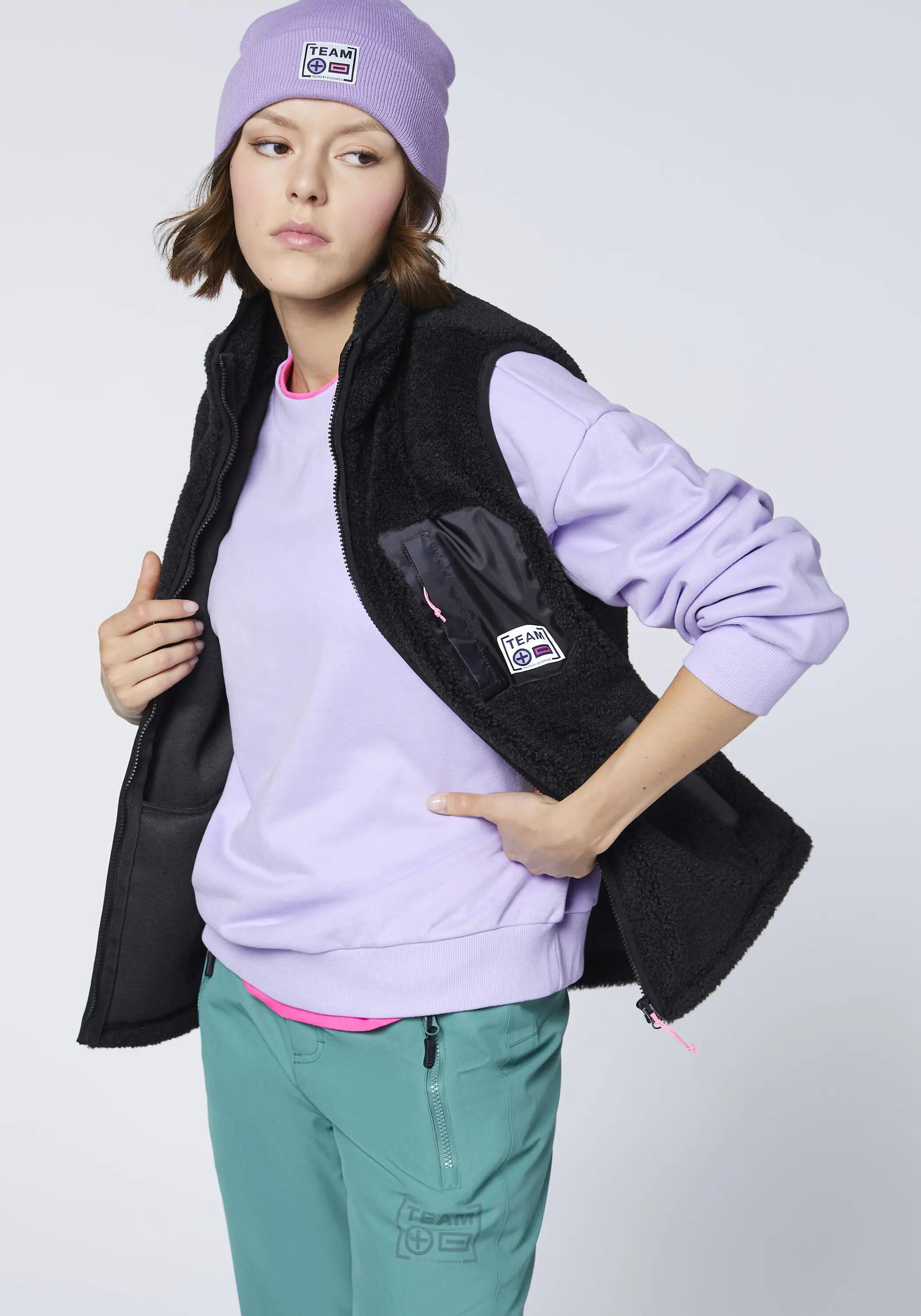 Weste aus weichem Sherpa Fleece 6/7