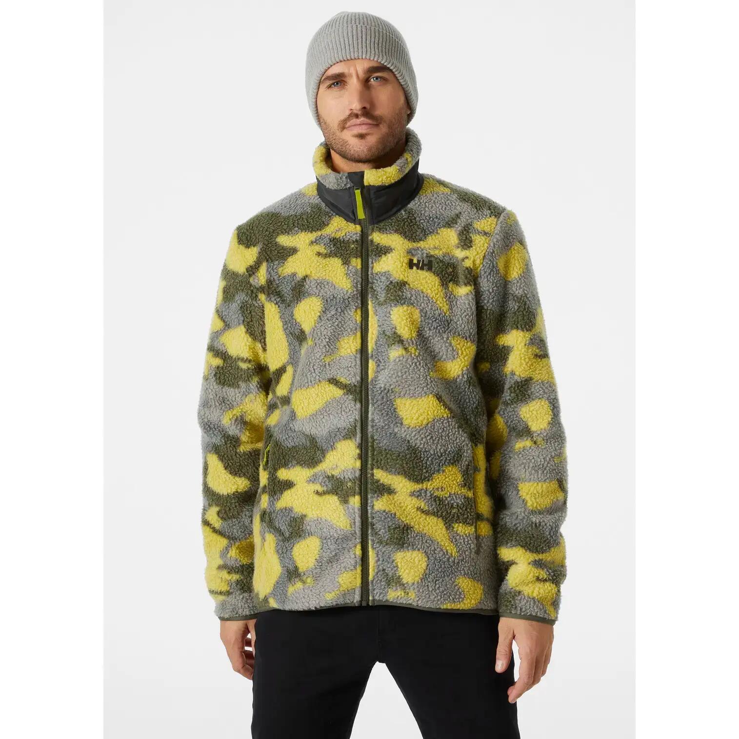 Giacca da sci con pelliccia stampata Helly Hansen Panorama 2/6