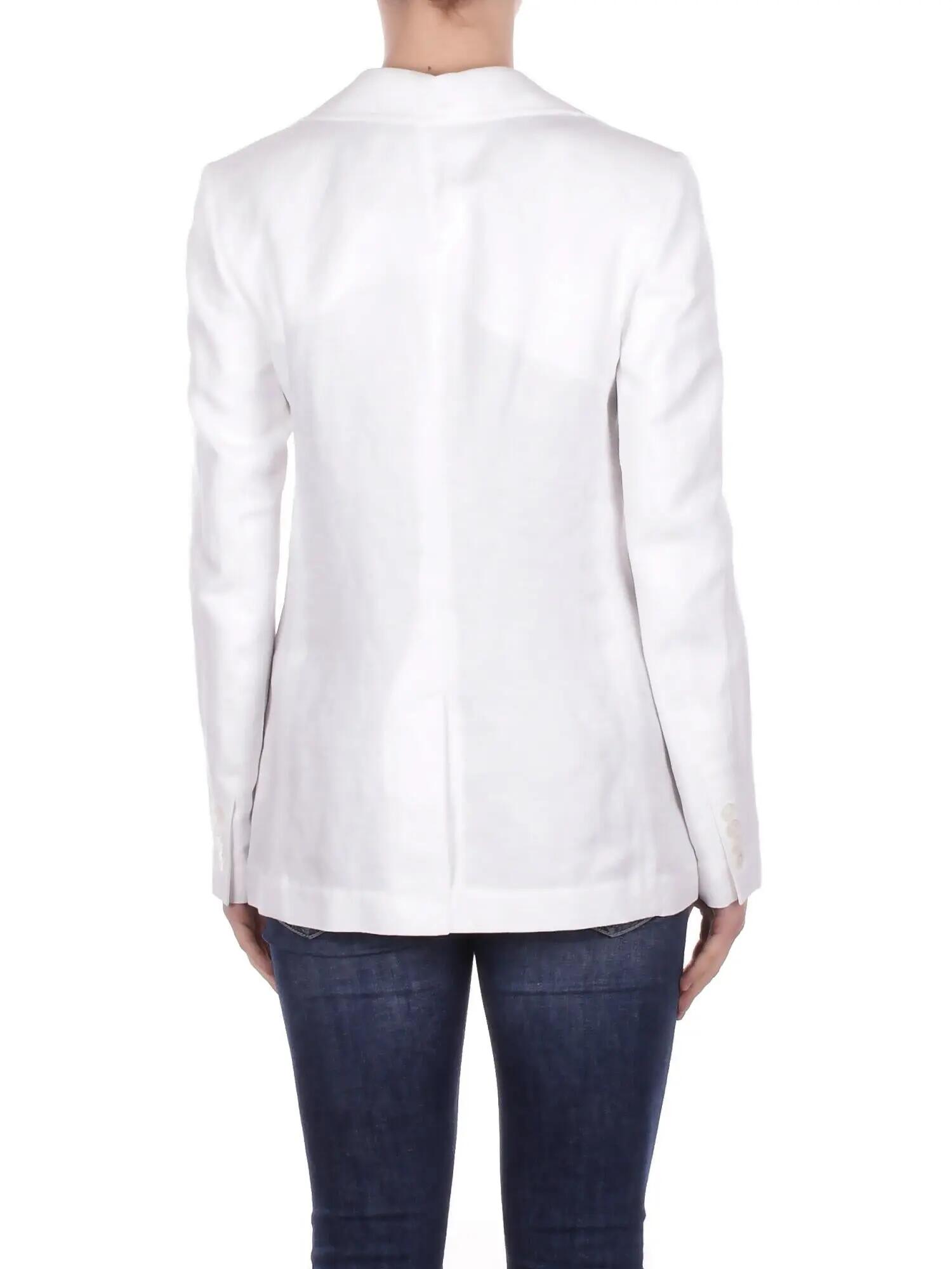 Blazer Damen Ralph Lauren Weiß 4/5