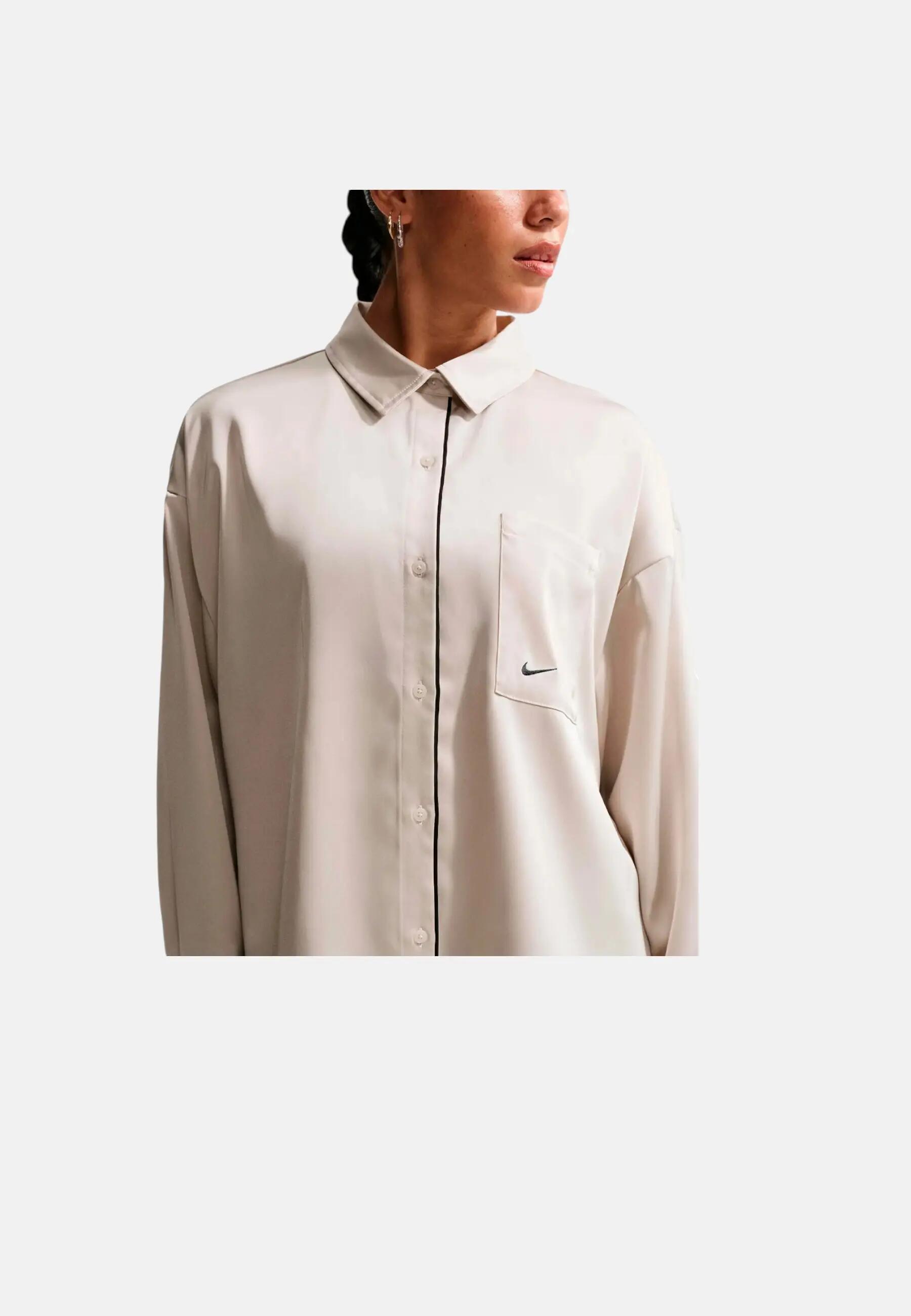 Camisa Mujer Nike Sportswear Marfil IM0575-072 3/3