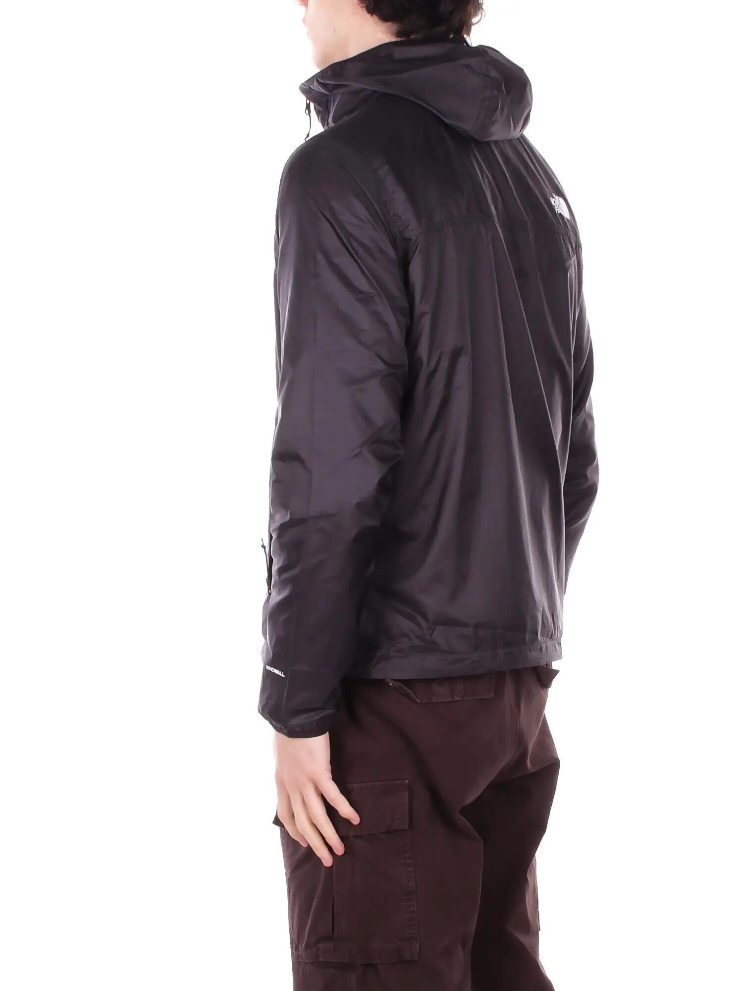 the north face uomo giubbotto nf0a8b64 jk31 men’s tnf cyclone wind jacket black 3/5