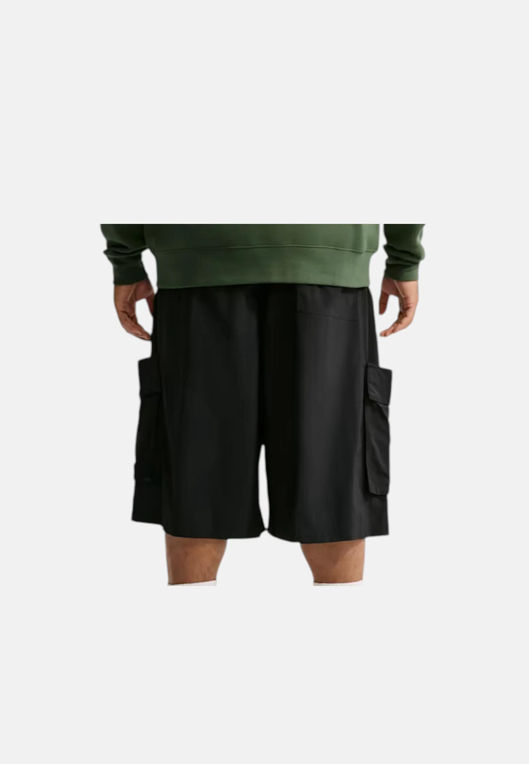 Cargobermuda Heren Nike Sportswear Zwart IF8542-010 3/3