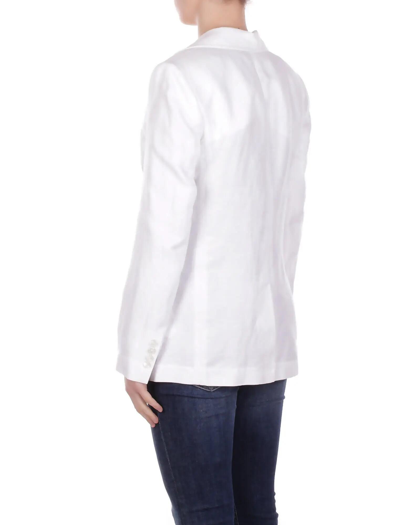 Blazer Damen Ralph Lauren Weiß 3/5