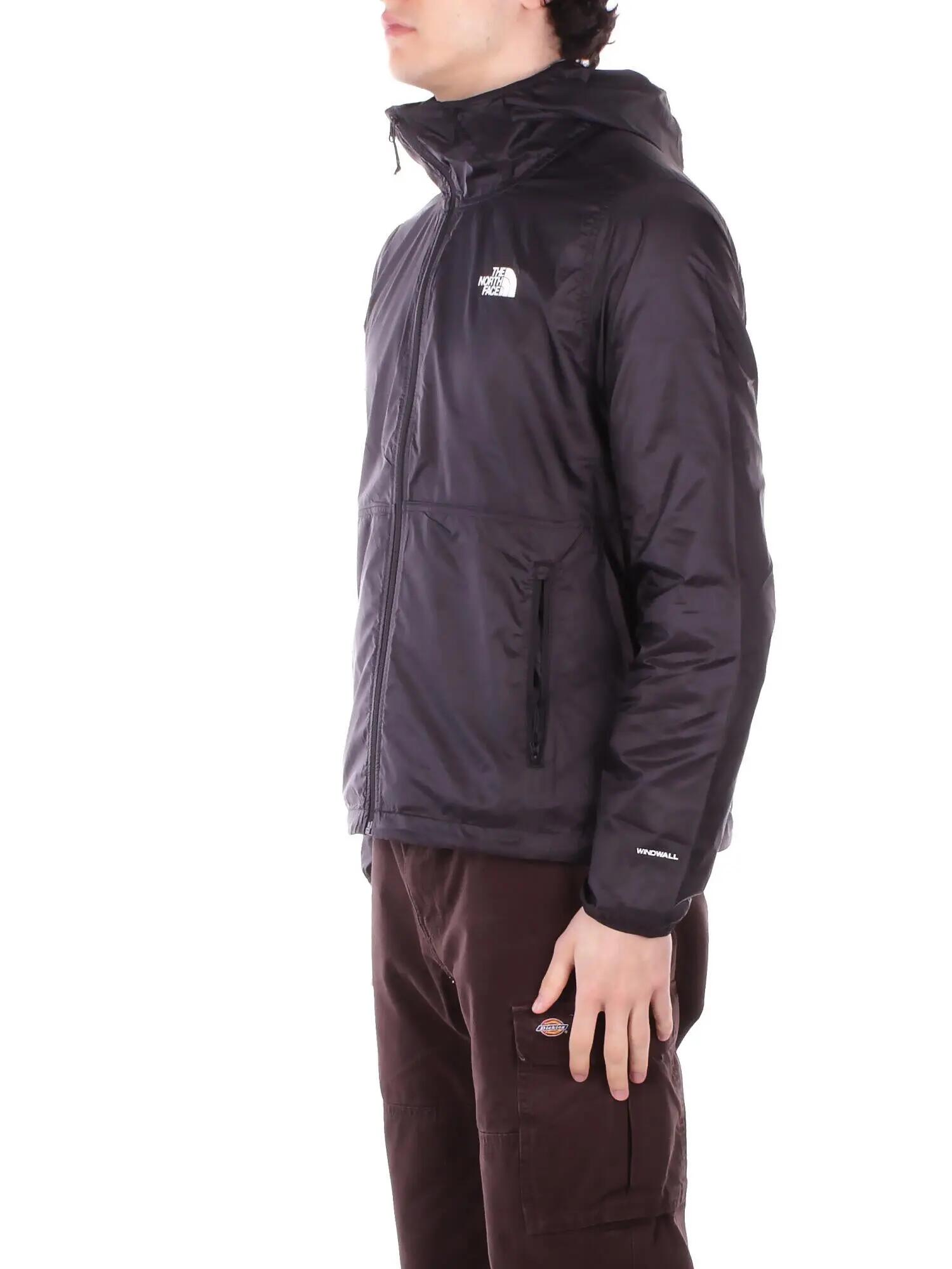 the north face uomo giubbotto nf0a8b64 jk31 men’s tnf cyclone wind jacket black 2/5