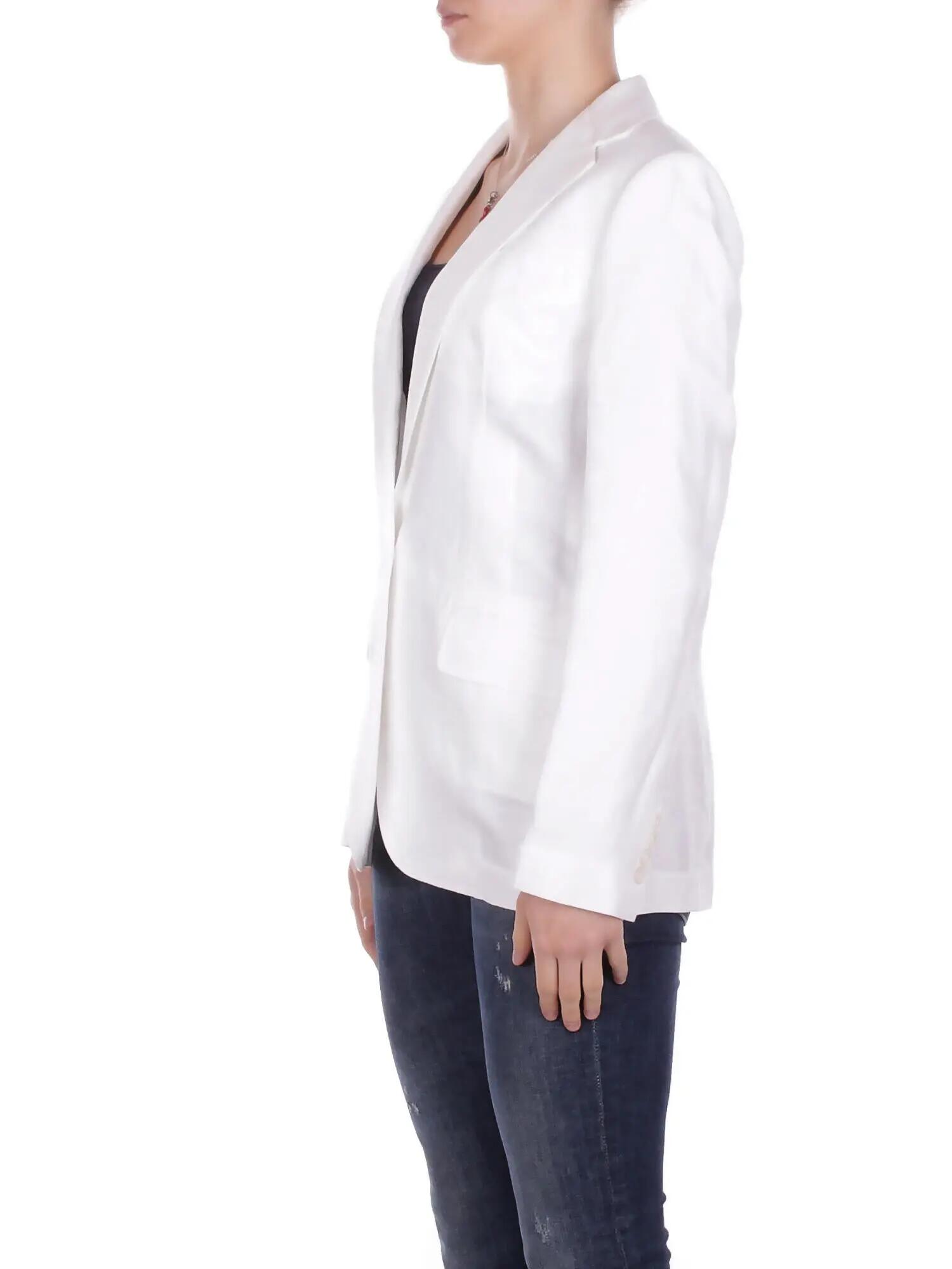Blazer Damen Ralph Lauren Weiß 2/5