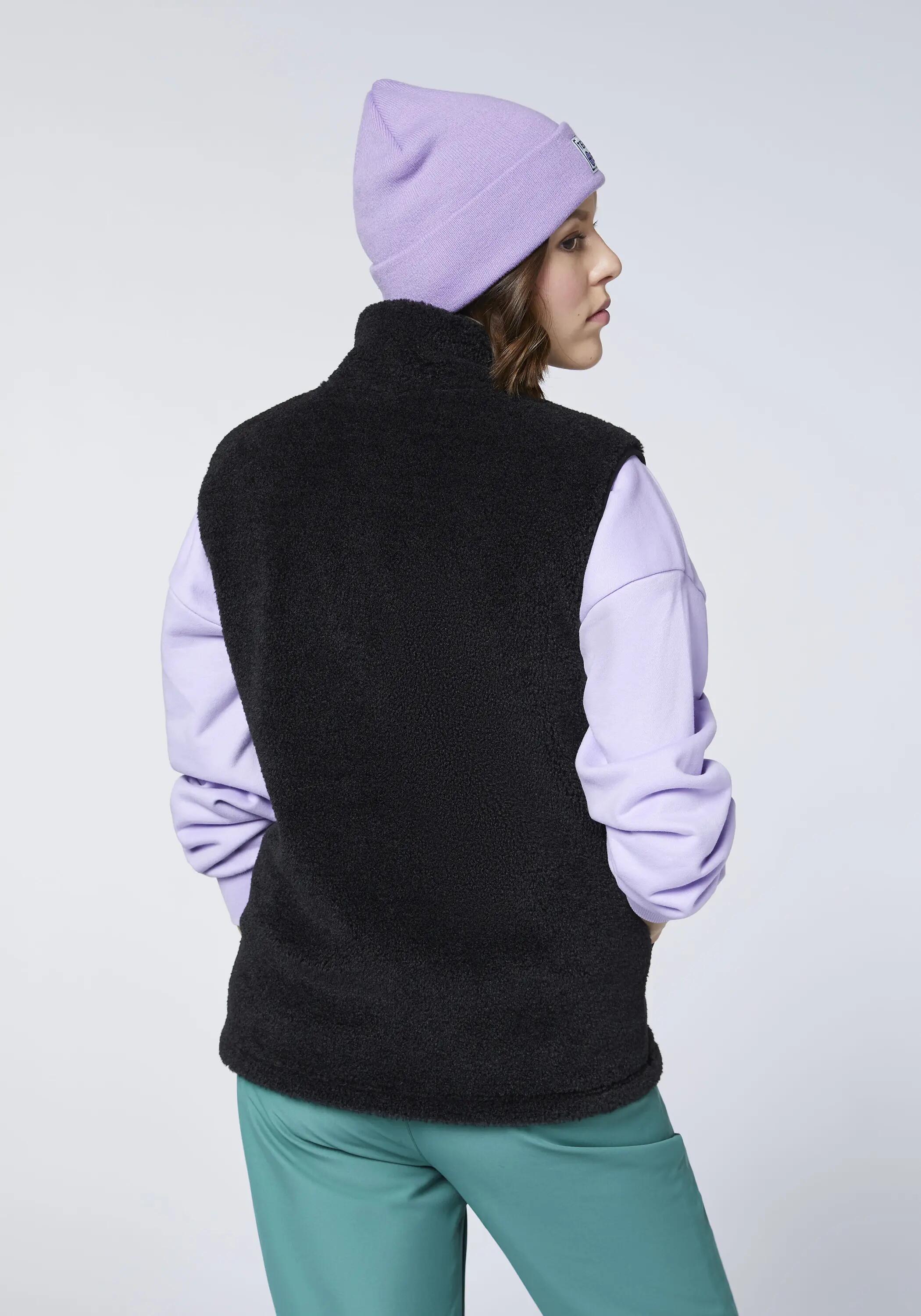 Weste aus weichem Sherpa Fleece 4/7