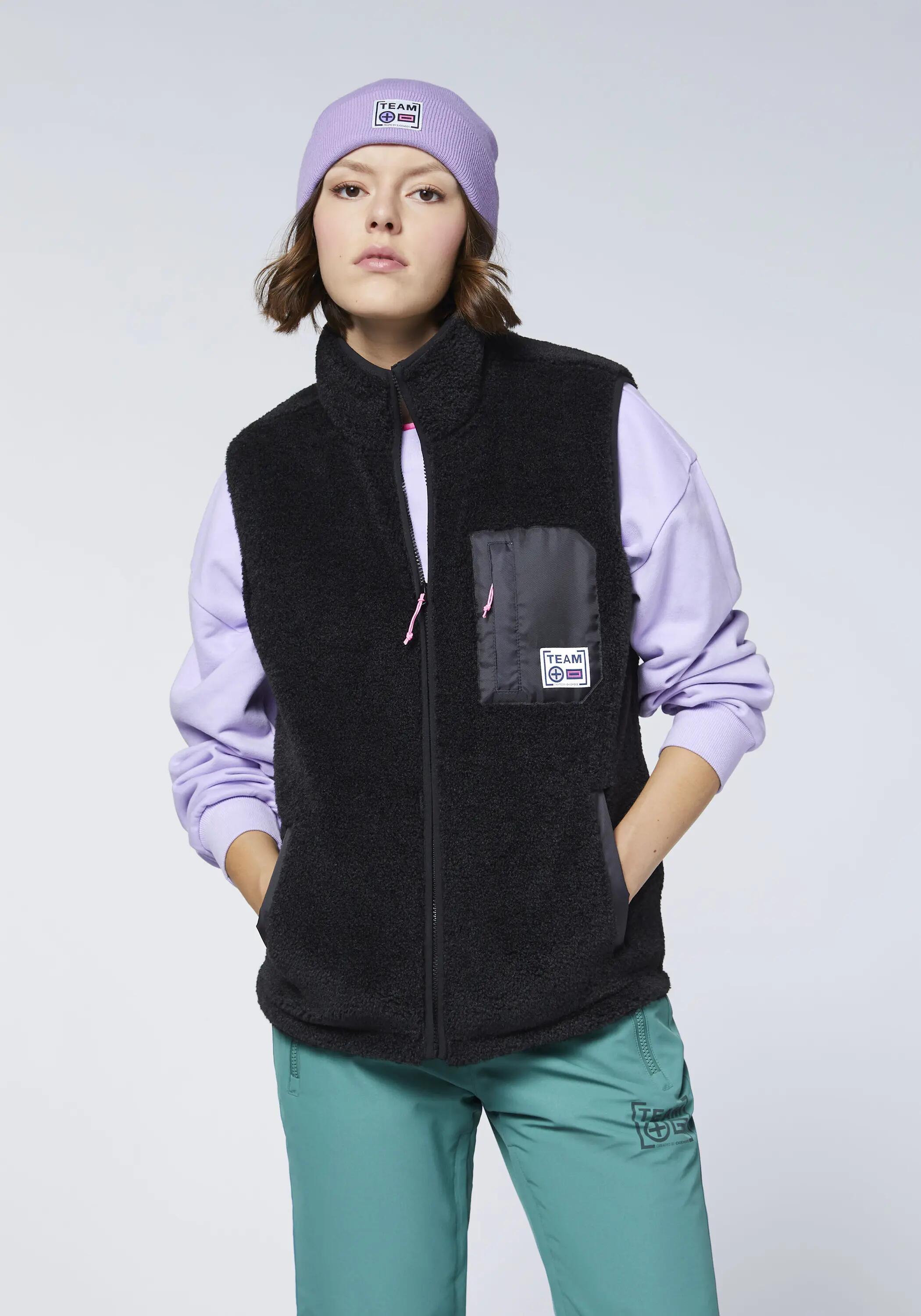 Weste aus weichem Sherpa Fleece 3/7