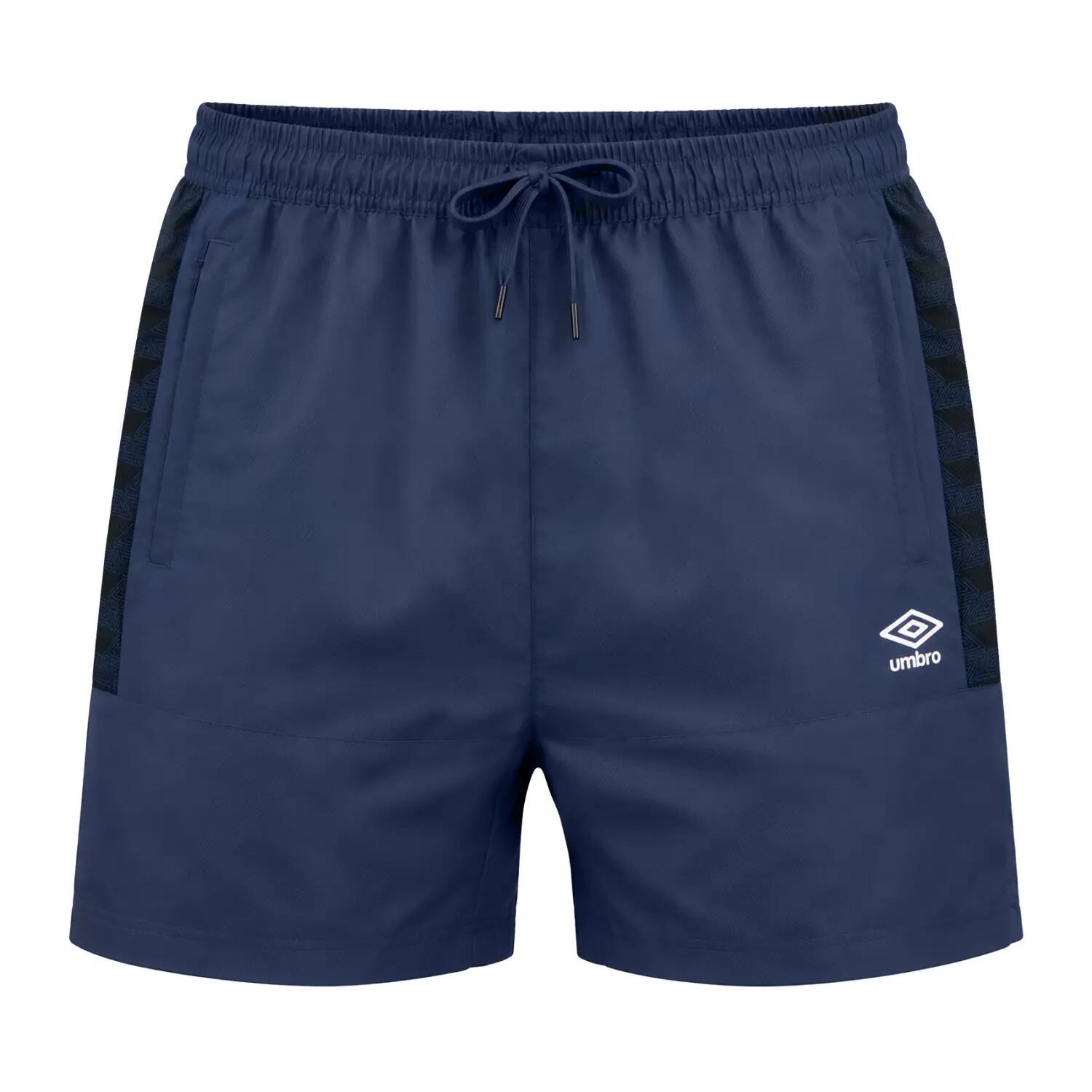 Short long homme bi-matière avec poches et cordon serrage 1224710 1/1