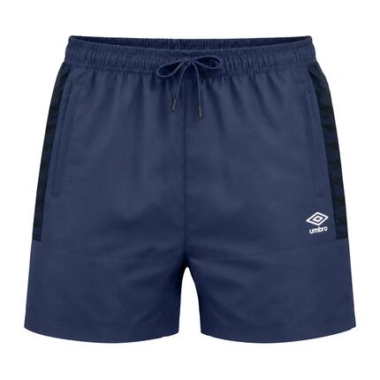 Short long homme bi-matière avec poches et cordon serrage 1224710