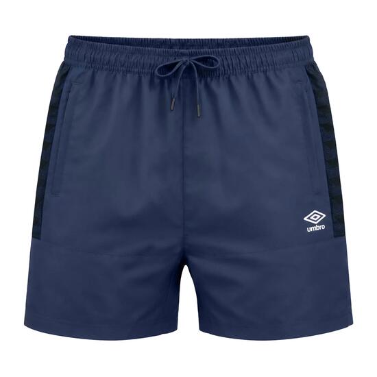 Short long homme bi-matière avec poches et cordon serrage 1224710