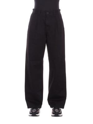 Broek dames carhartt wip zwart