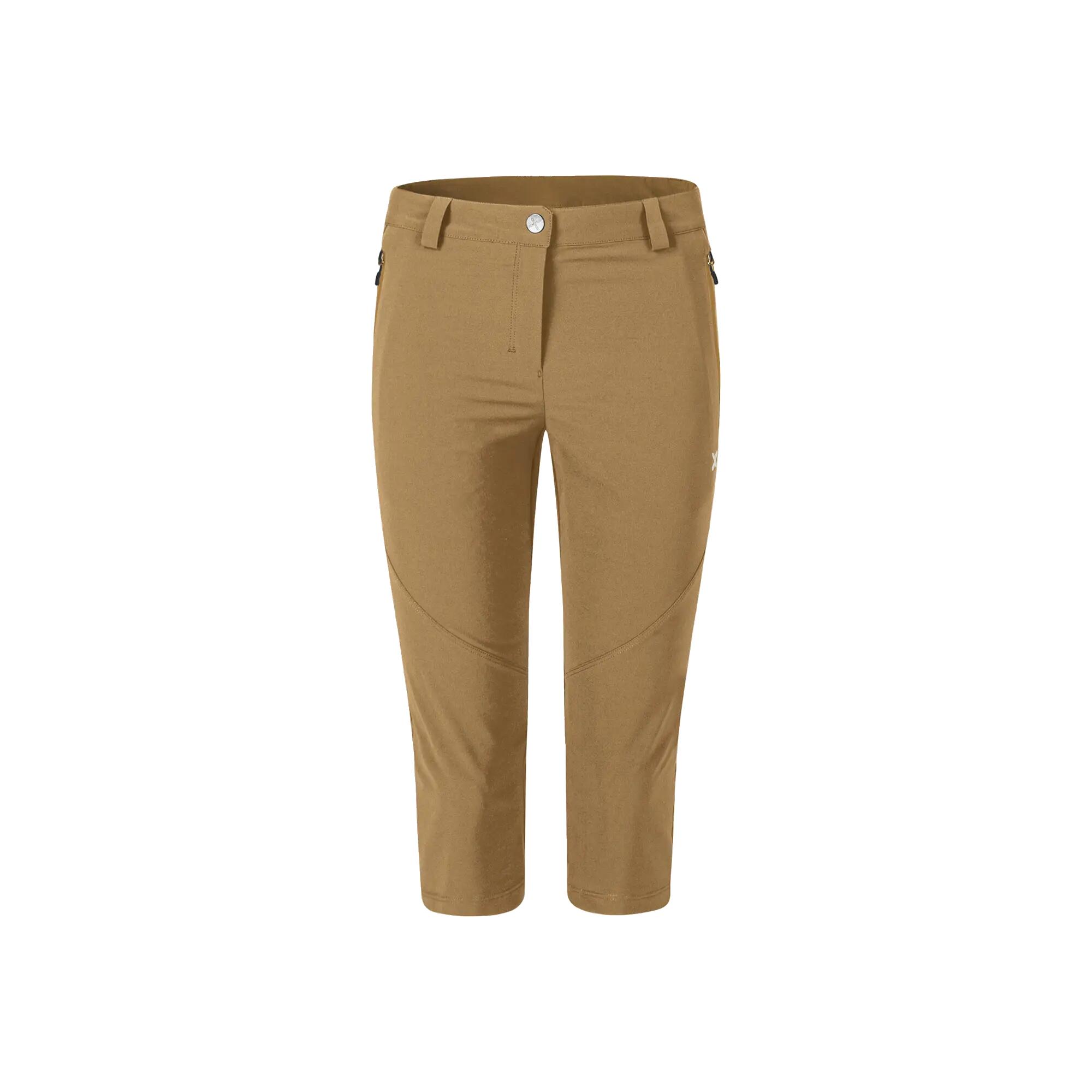 Pantacourt - randonnée - femme - léger, regular fit - FOCUS PIRATA - bleu 1/1