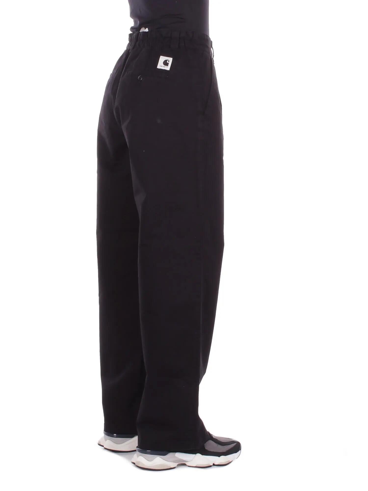 Calças Mulher Carhartt WIP Preto 5/5