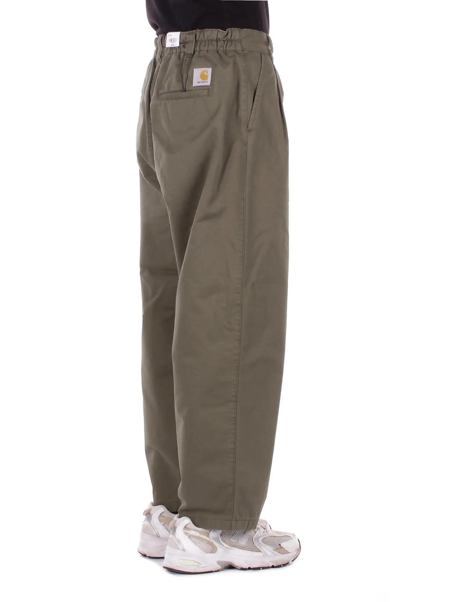 Calças Homem Carhartt WIP Verde 5/5